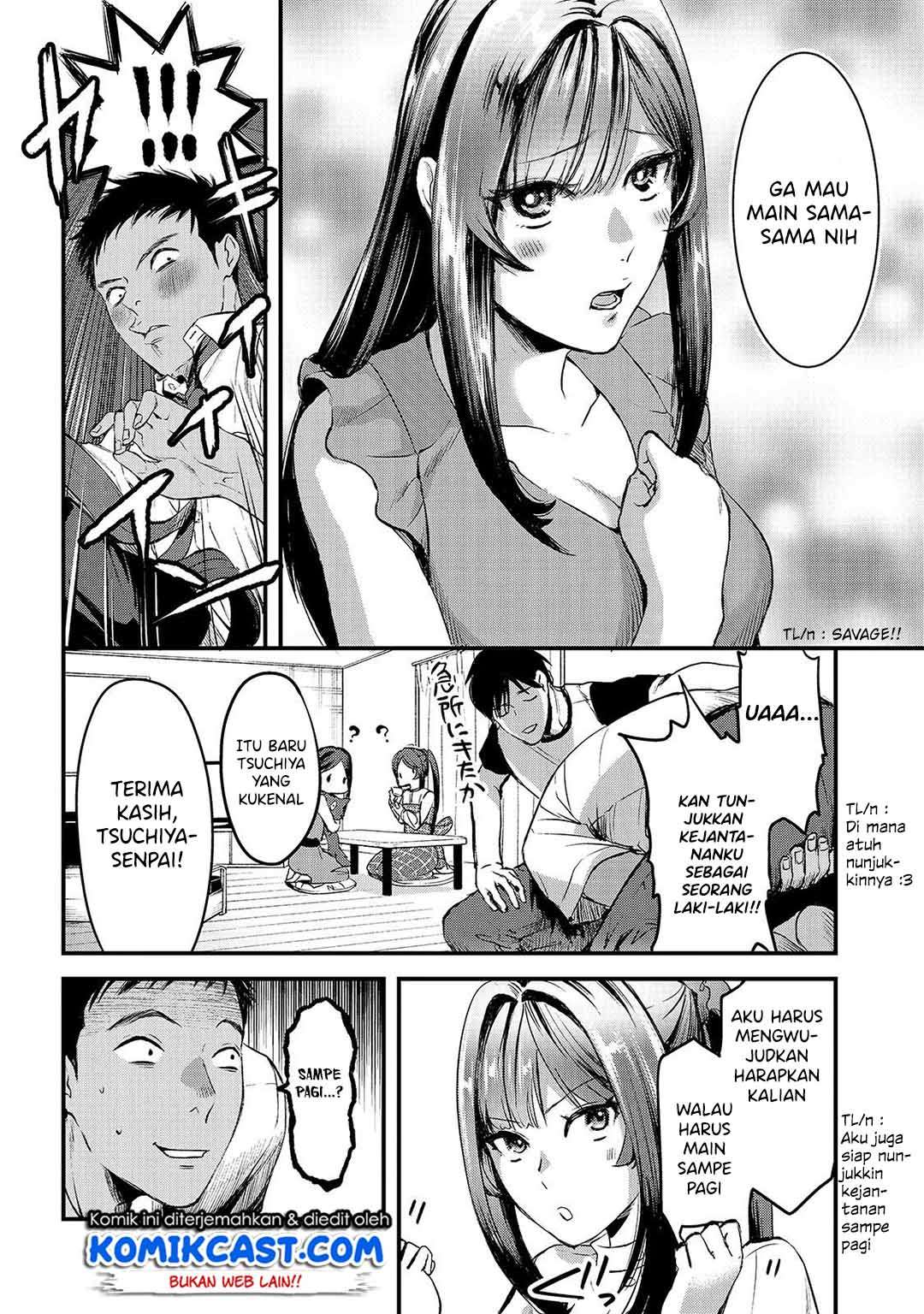 It’s Fun Having a 300,000 yen a Month Job Welcoming Home an Onee-san Who Doesn’t Find Meaning in a Job That Pays Her 500,000 yen a Month Chapter 07 Gambar 19