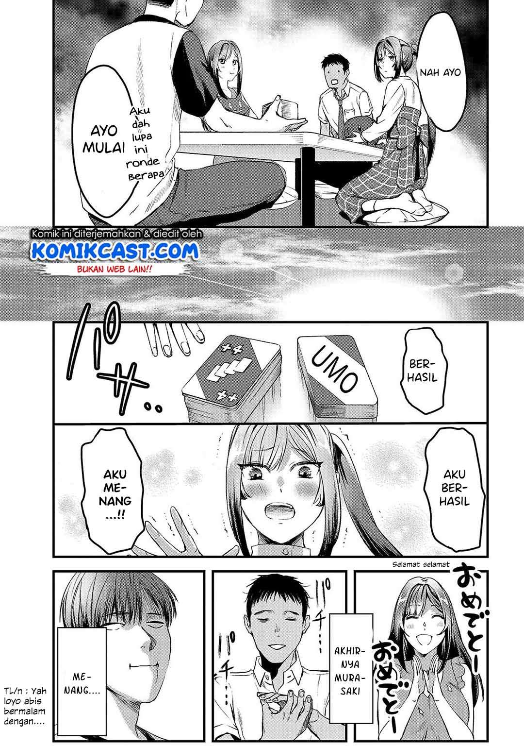 It’s Fun Having a 300,000 yen a Month Job Welcoming Home an Onee-san Who Doesn’t Find Meaning in a Job That Pays Her 500,000 yen a Month Chapter 07 Gambar 20