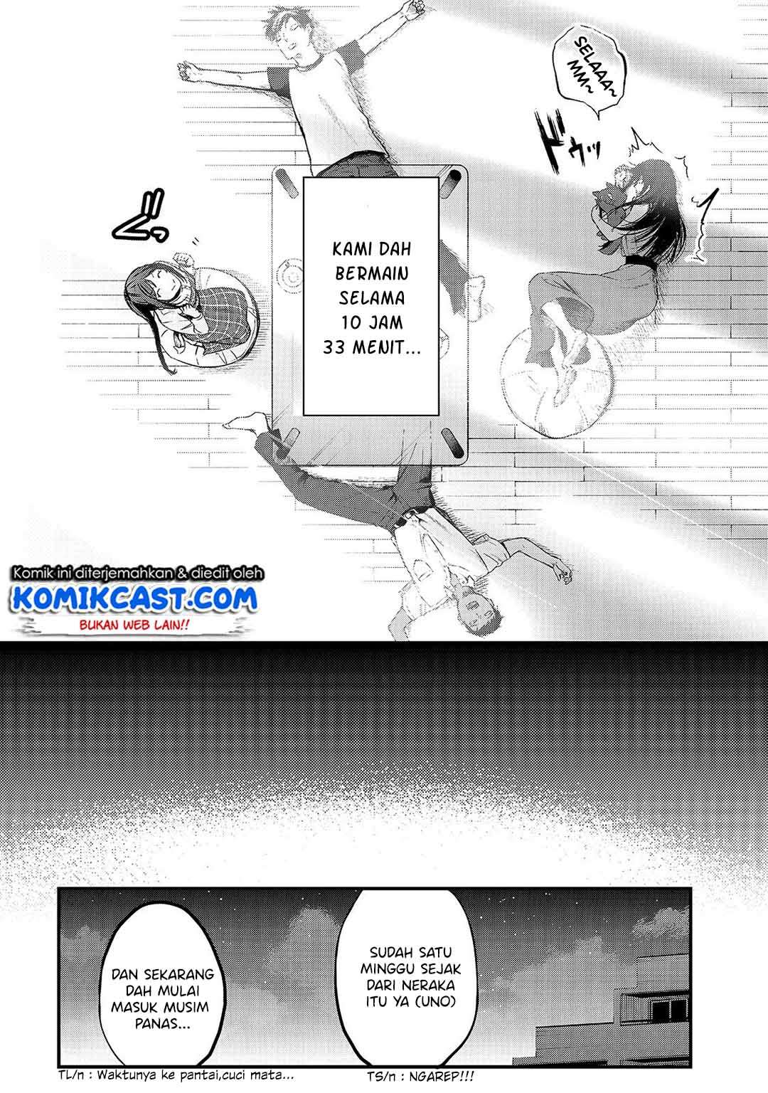 It’s Fun Having a 300,000 yen a Month Job Welcoming Home an Onee-san Who Doesn’t Find Meaning in a Job That Pays Her 500,000 yen a Month Chapter 07 Gambar 21