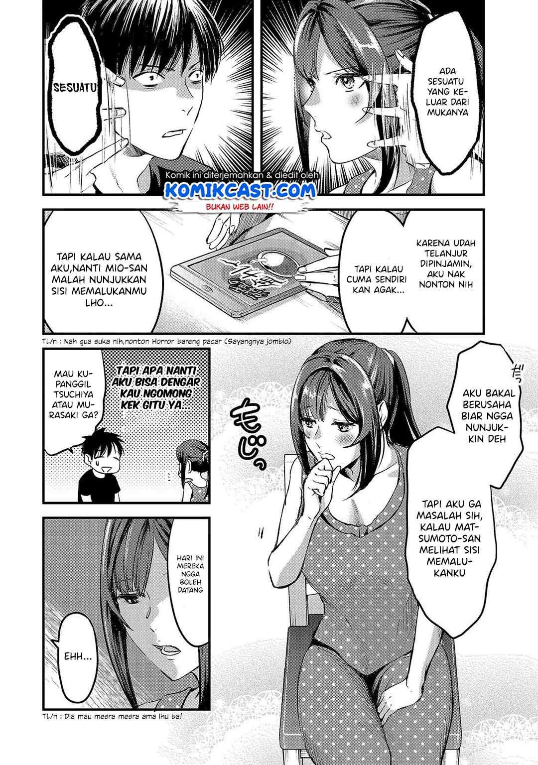 It’s Fun Having a 300,000 yen a Month Job Welcoming Home an Onee-san Who Doesn’t Find Meaning in a Job That Pays Her 500,000 yen a Month Chapter 07 Gambar 23