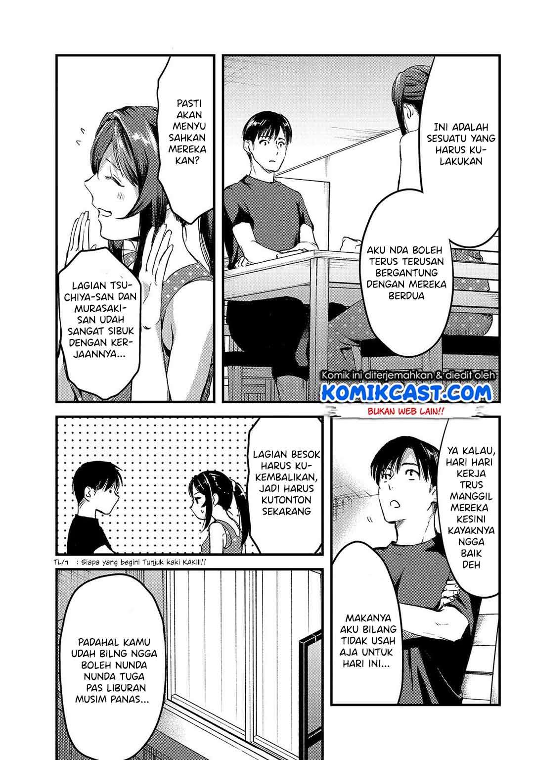 It’s Fun Having a 300,000 yen a Month Job Welcoming Home an Onee-san Who Doesn’t Find Meaning in a Job That Pays Her 500,000 yen a Month Chapter 07 Gambar 24