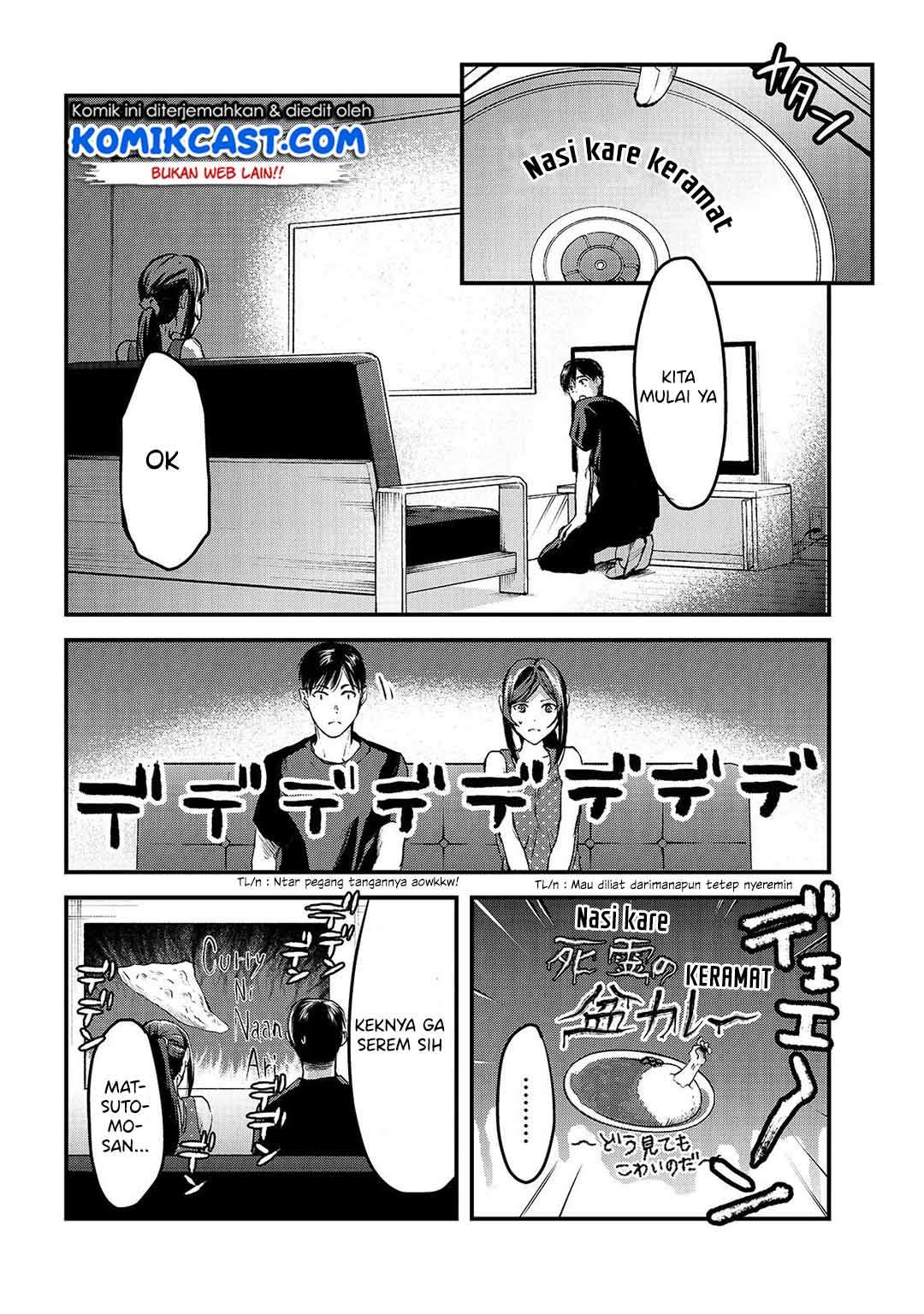 It’s Fun Having a 300,000 yen a Month Job Welcoming Home an Onee-san Who Doesn’t Find Meaning in a Job That Pays Her 500,000 yen a Month Chapter 07 Gambar 25