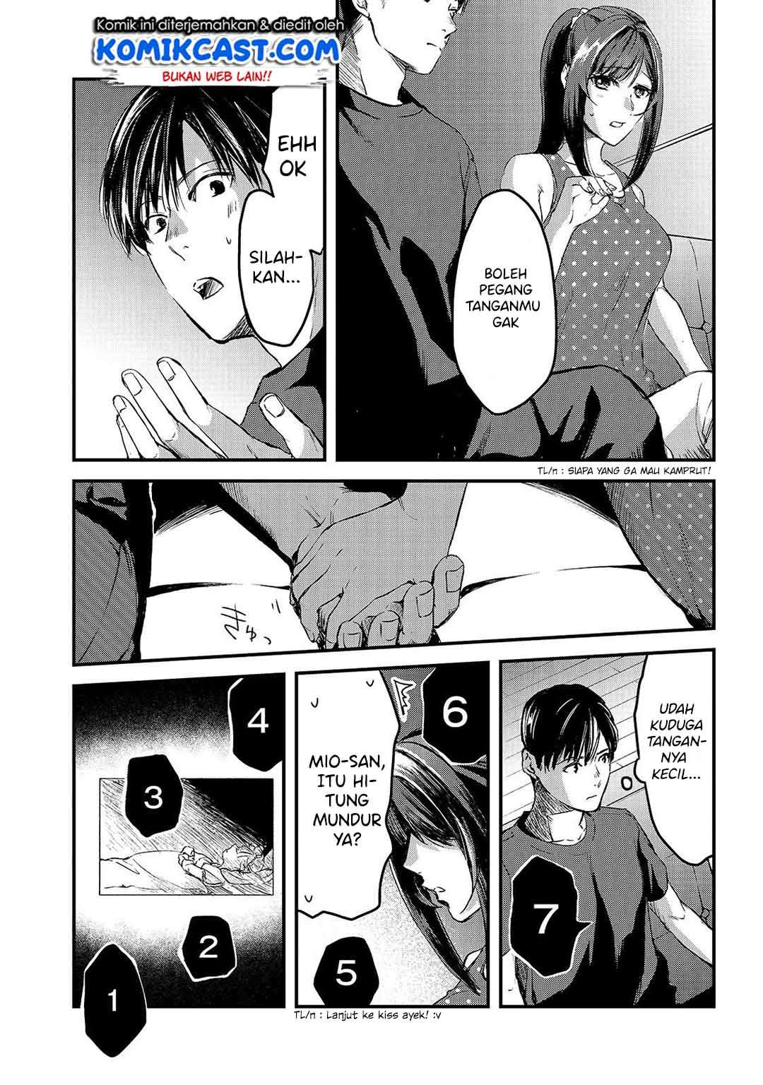 It’s Fun Having a 300,000 yen a Month Job Welcoming Home an Onee-san Who Doesn’t Find Meaning in a Job That Pays Her 500,000 yen a Month Chapter 07 Gambar 26