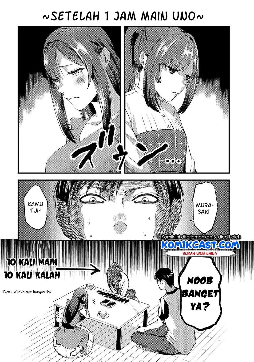 It’s Fun Having a 300,000 yen a Month Job Welcoming Home an Onee-san Who Doesn’t Find Meaning in a Job That Pays Her 500,000 yen a Month Chapter 07 Gambar 3