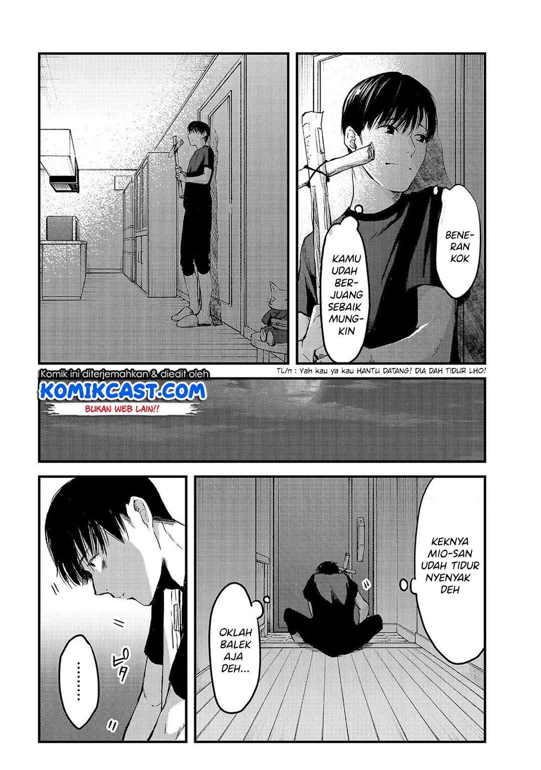 It’s Fun Having a 300,000 yen a Month Job Welcoming Home an Onee-san Who Doesn’t Find Meaning in a Job That Pays Her 500,000 yen a Month Chapter 07 Gambar 31