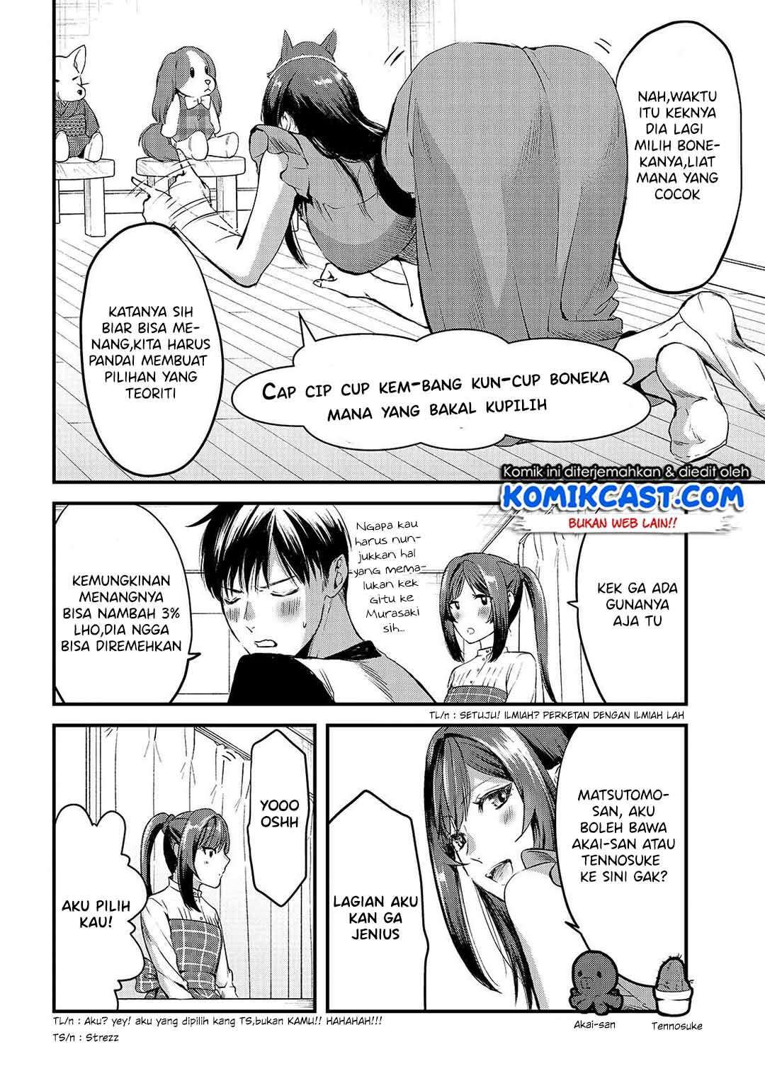 It’s Fun Having a 300,000 yen a Month Job Welcoming Home an Onee-san Who Doesn’t Find Meaning in a Job That Pays Her 500,000 yen a Month Chapter 07 Gambar 7