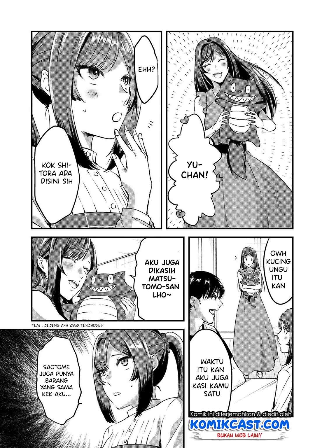 It’s Fun Having a 300,000 yen a Month Job Welcoming Home an Onee-san Who Doesn’t Find Meaning in a Job That Pays Her 500,000 yen a Month Chapter 07 Gambar 8