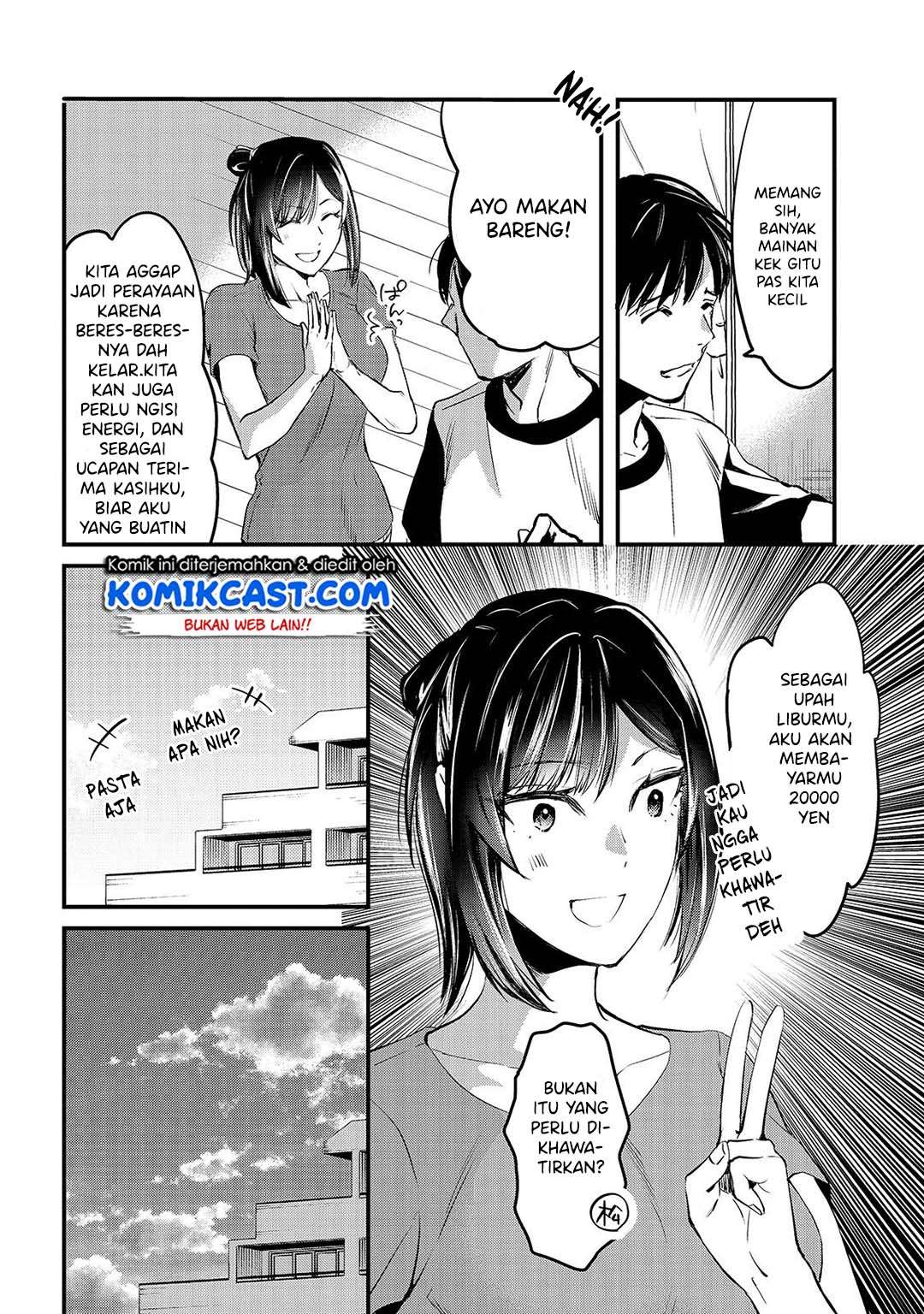 It’s Fun Having a 300,000 yen a Month Job Welcoming Home an Onee-san Who Doesn’t Find Meaning in a Job That Pays Her 500,000 yen a Month Chapter 06 Gambar 10