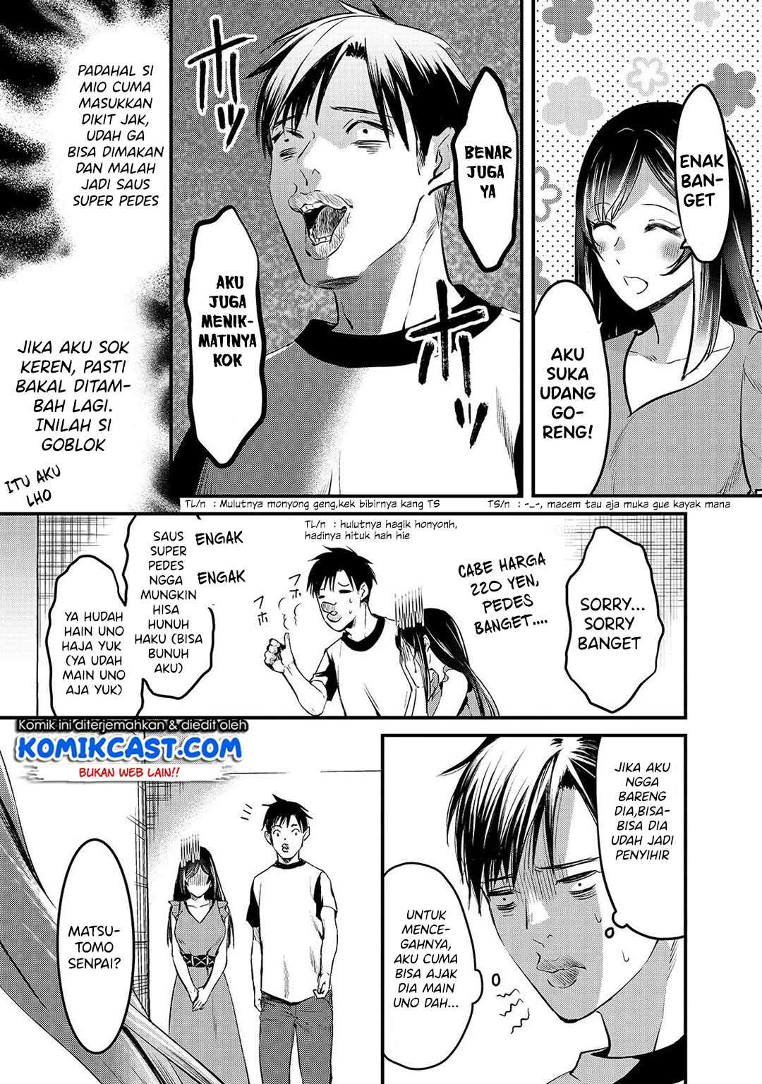 It’s Fun Having a 300,000 yen a Month Job Welcoming Home an Onee-san Who Doesn’t Find Meaning in a Job That Pays Her 500,000 yen a Month Chapter 06 Gambar 11