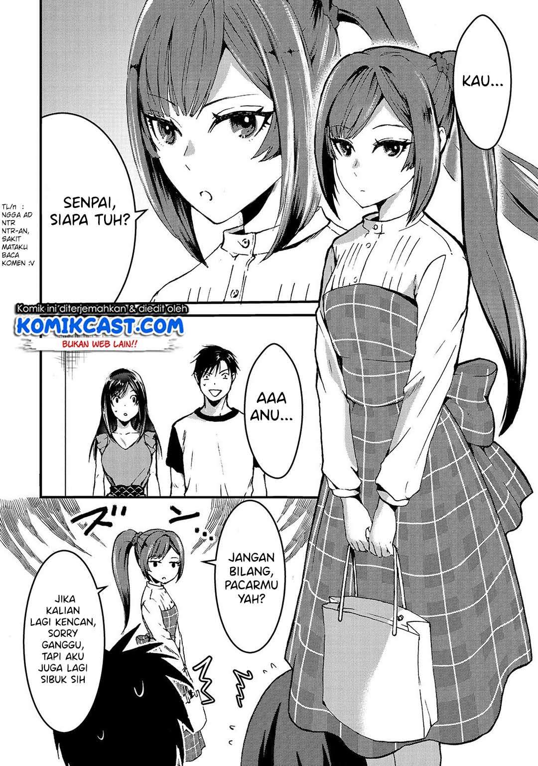 It’s Fun Having a 300,000 yen a Month Job Welcoming Home an Onee-san Who Doesn’t Find Meaning in a Job That Pays Her 500,000 yen a Month Chapter 06 Gambar 12