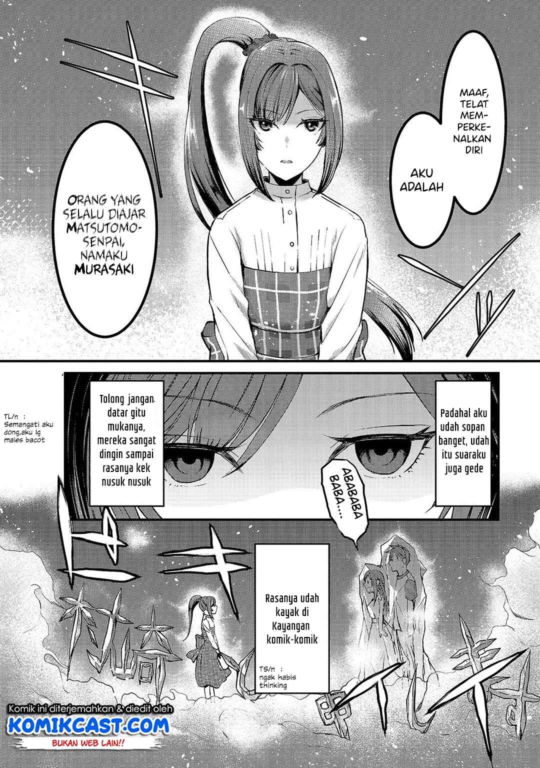 It’s Fun Having a 300,000 yen a Month Job Welcoming Home an Onee-san Who Doesn’t Find Meaning in a Job That Pays Her 500,000 yen a Month Chapter 06 Gambar 13