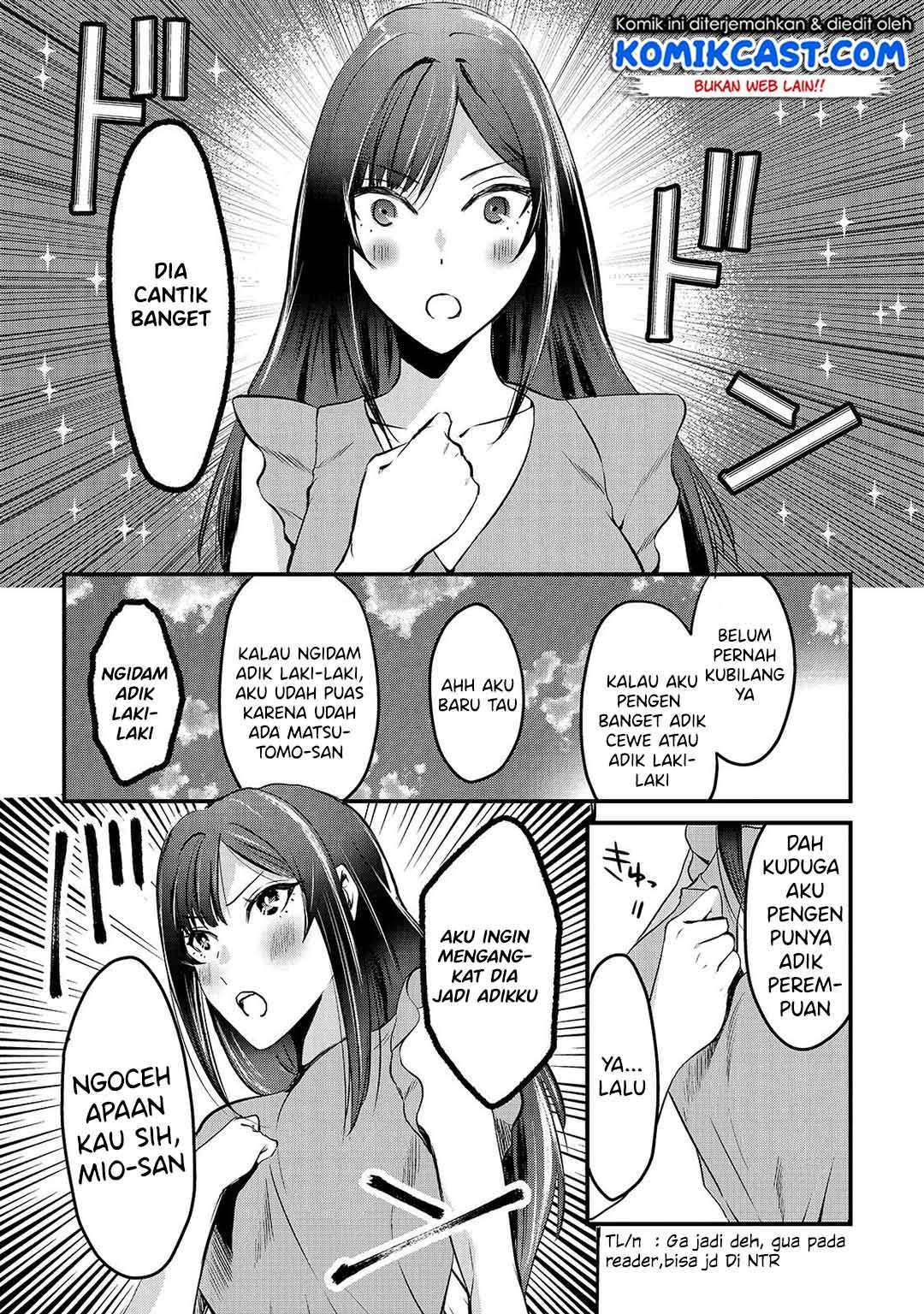 It’s Fun Having a 300,000 yen a Month Job Welcoming Home an Onee-san Who Doesn’t Find Meaning in a Job That Pays Her 500,000 yen a Month Chapter 06 Gambar 19