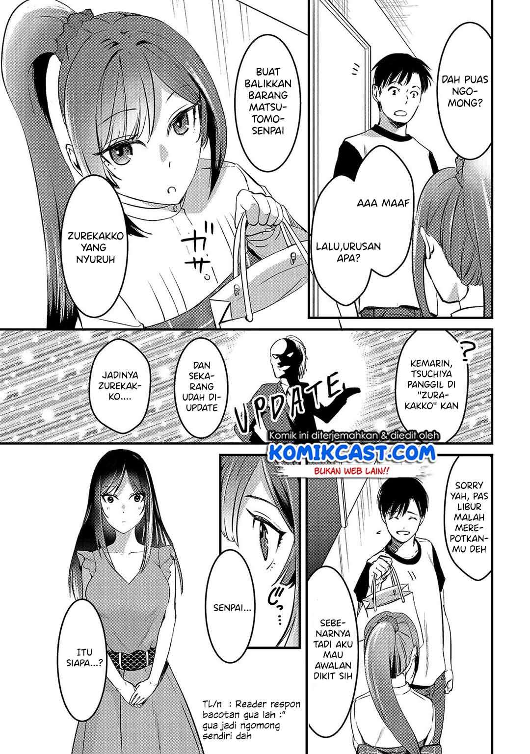 It’s Fun Having a 300,000 yen a Month Job Welcoming Home an Onee-san Who Doesn’t Find Meaning in a Job That Pays Her 500,000 yen a Month Chapter 06 Gambar 21