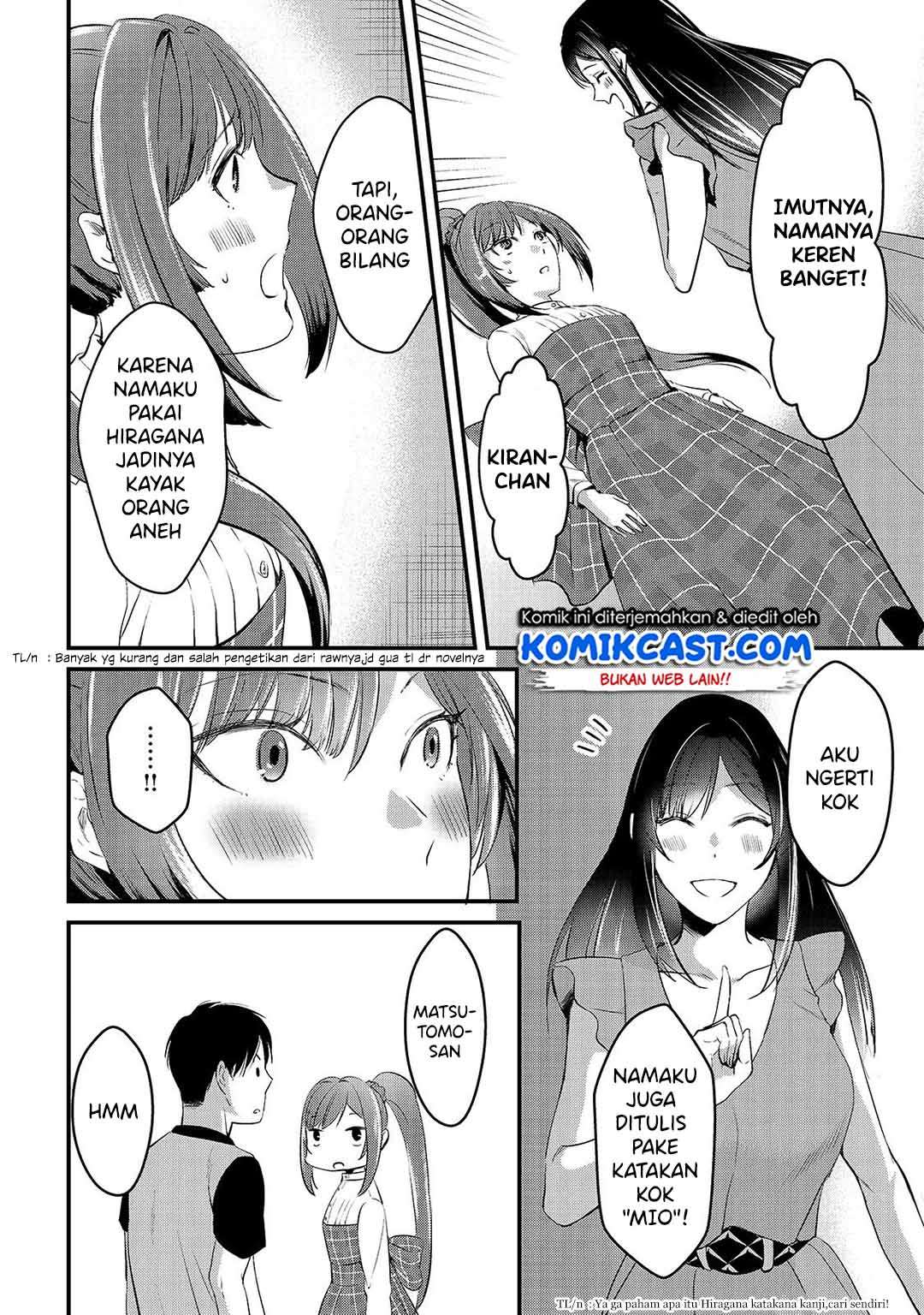It’s Fun Having a 300,000 yen a Month Job Welcoming Home an Onee-san Who Doesn’t Find Meaning in a Job That Pays Her 500,000 yen a Month Chapter 06 Gambar 24