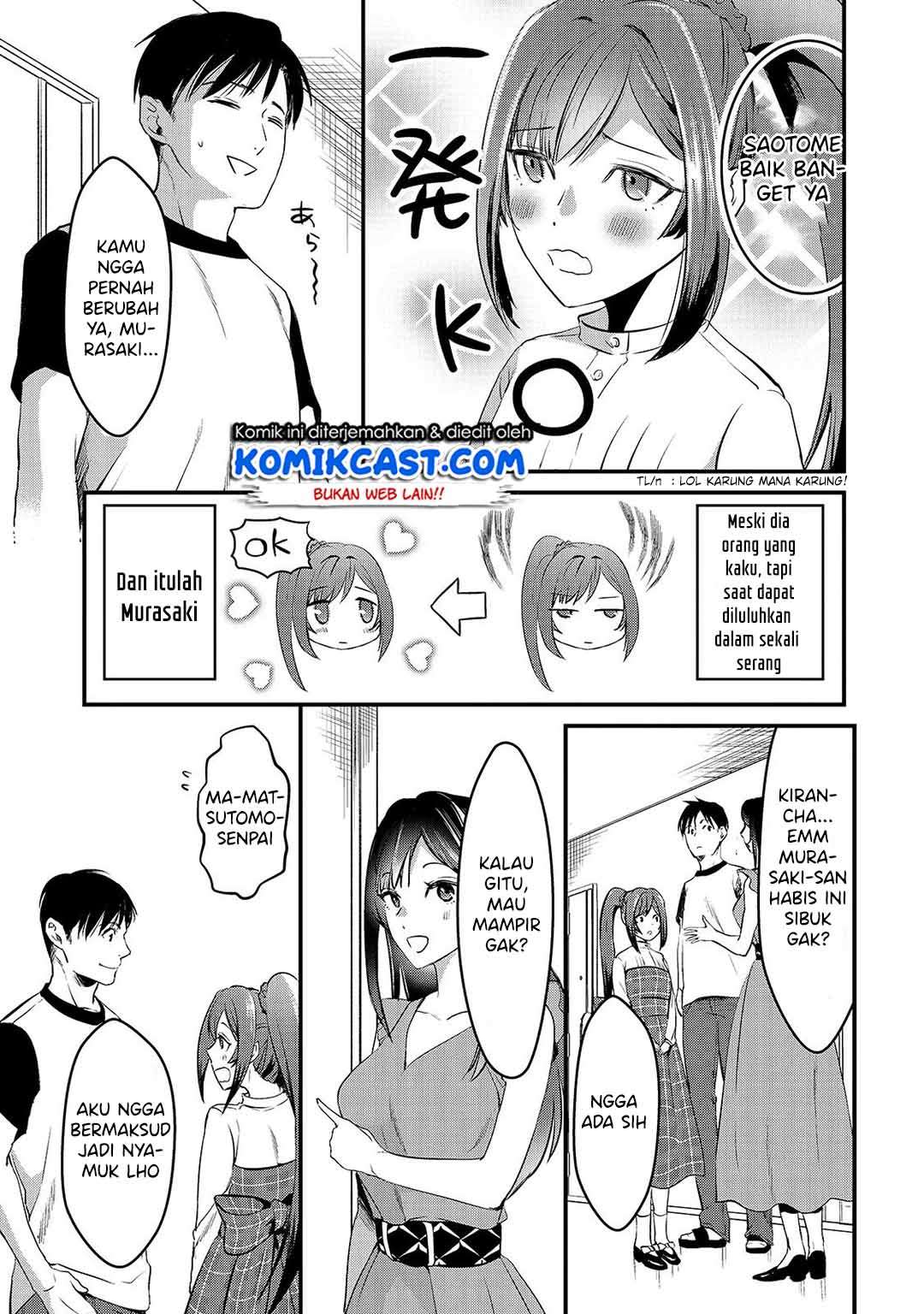 It’s Fun Having a 300,000 yen a Month Job Welcoming Home an Onee-san Who Doesn’t Find Meaning in a Job That Pays Her 500,000 yen a Month Chapter 06 Gambar 25