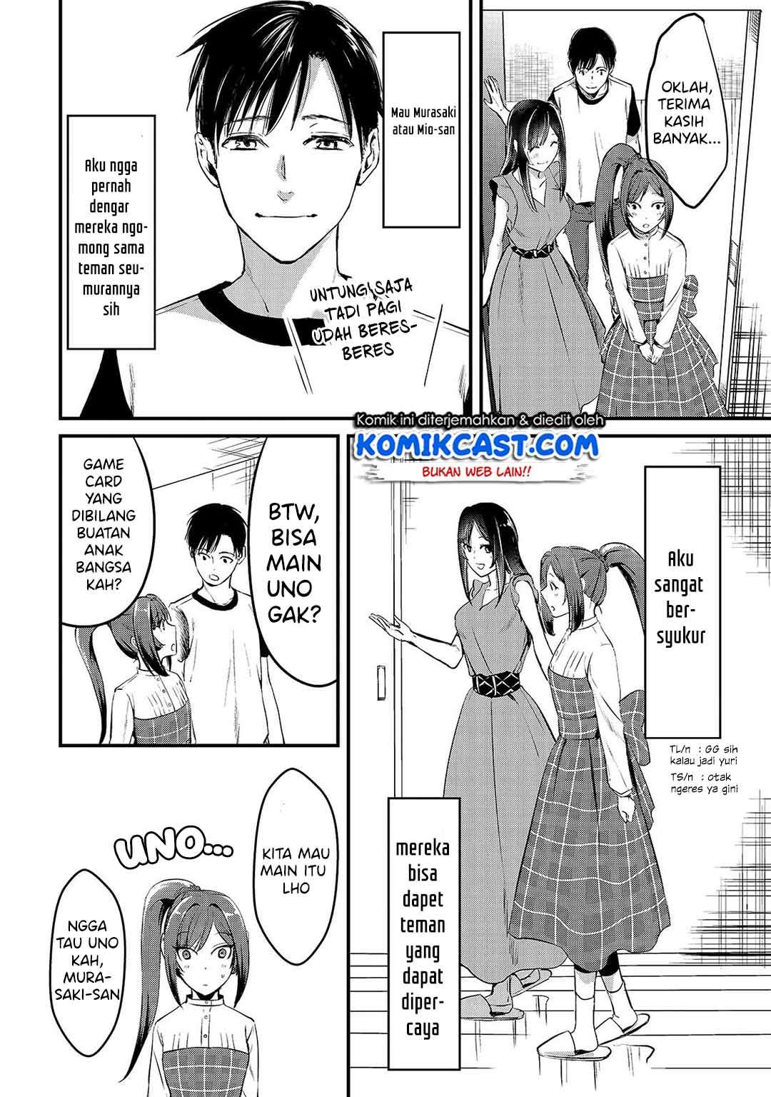 It’s Fun Having a 300,000 yen a Month Job Welcoming Home an Onee-san Who Doesn’t Find Meaning in a Job That Pays Her 500,000 yen a Month Chapter 06 Gambar 26