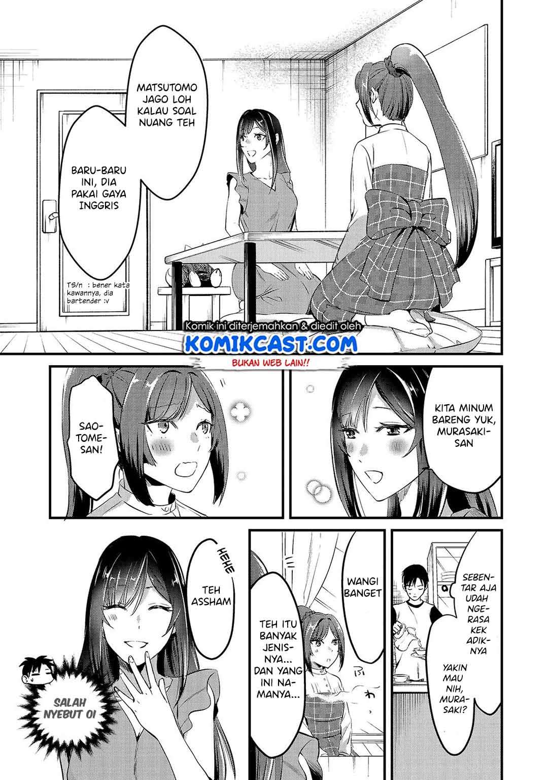 It’s Fun Having a 300,000 yen a Month Job Welcoming Home an Onee-san Who Doesn’t Find Meaning in a Job That Pays Her 500,000 yen a Month Chapter 06 Gambar 27