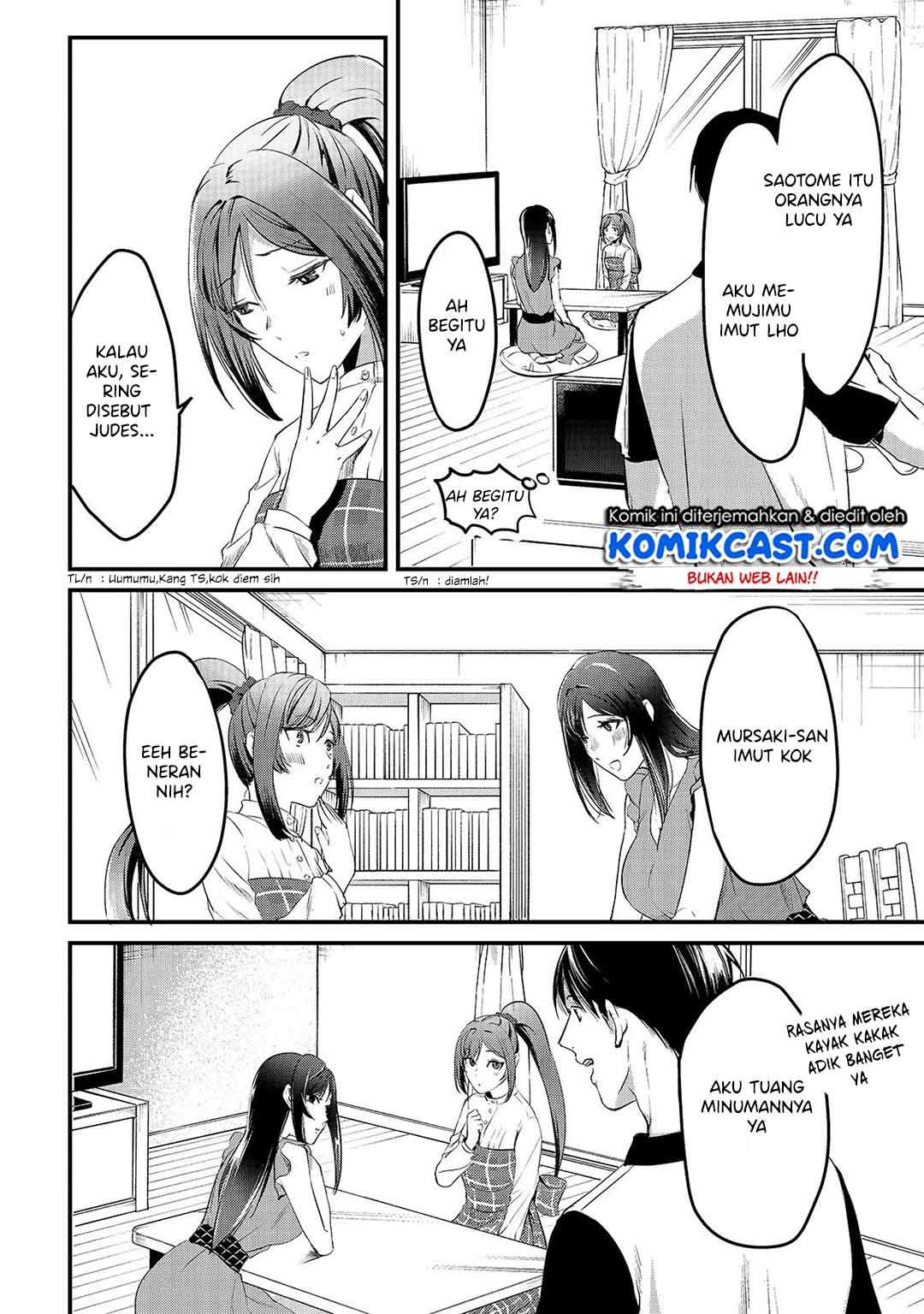 It’s Fun Having a 300,000 yen a Month Job Welcoming Home an Onee-san Who Doesn’t Find Meaning in a Job That Pays Her 500,000 yen a Month Chapter 06 Gambar 28