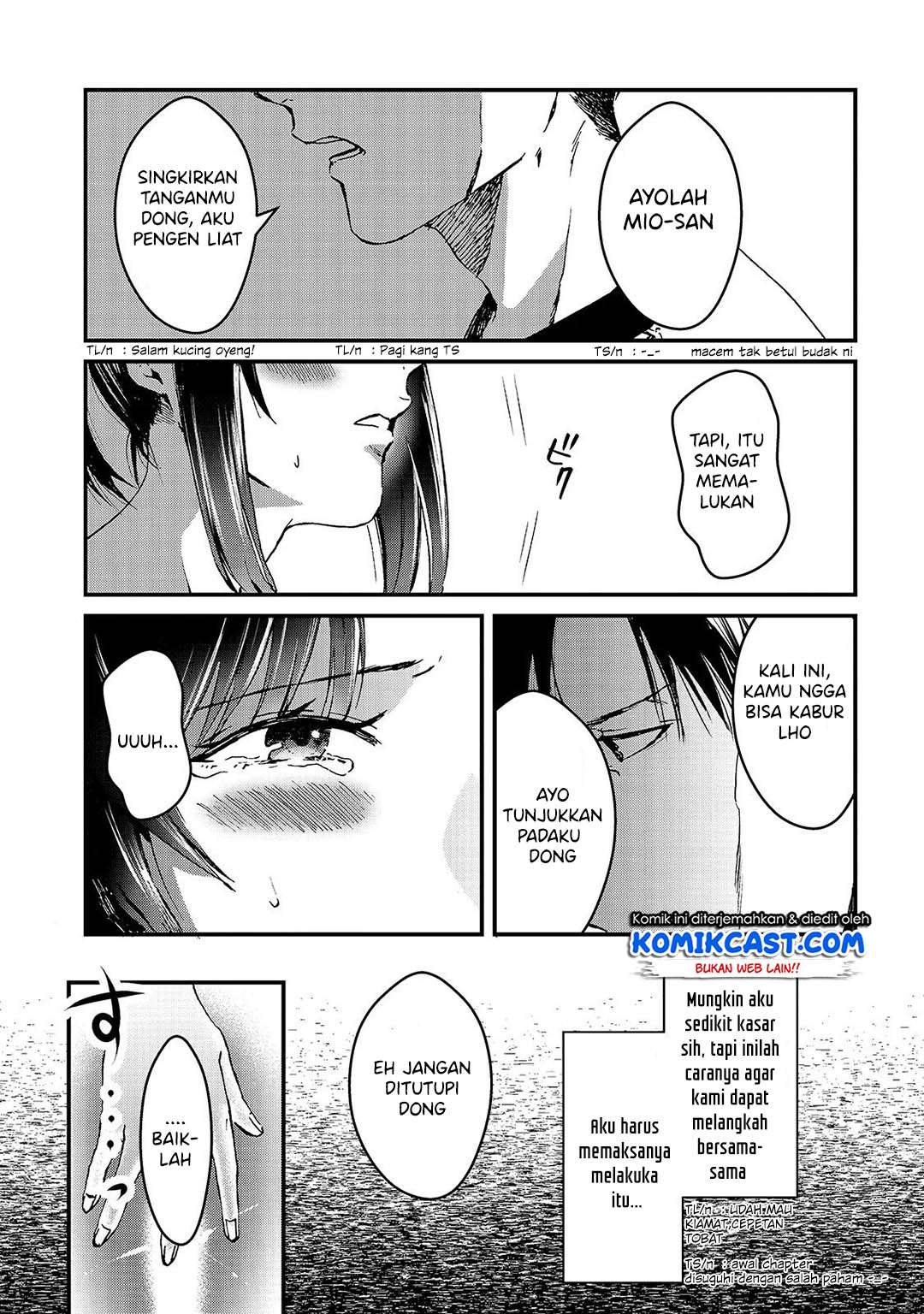 It’s Fun Having a 300,000 yen a Month Job Welcoming Home an Onee-san Who Doesn’t Find Meaning in a Job That Pays Her 500,000 yen a Month Chapter 06 Gambar 3