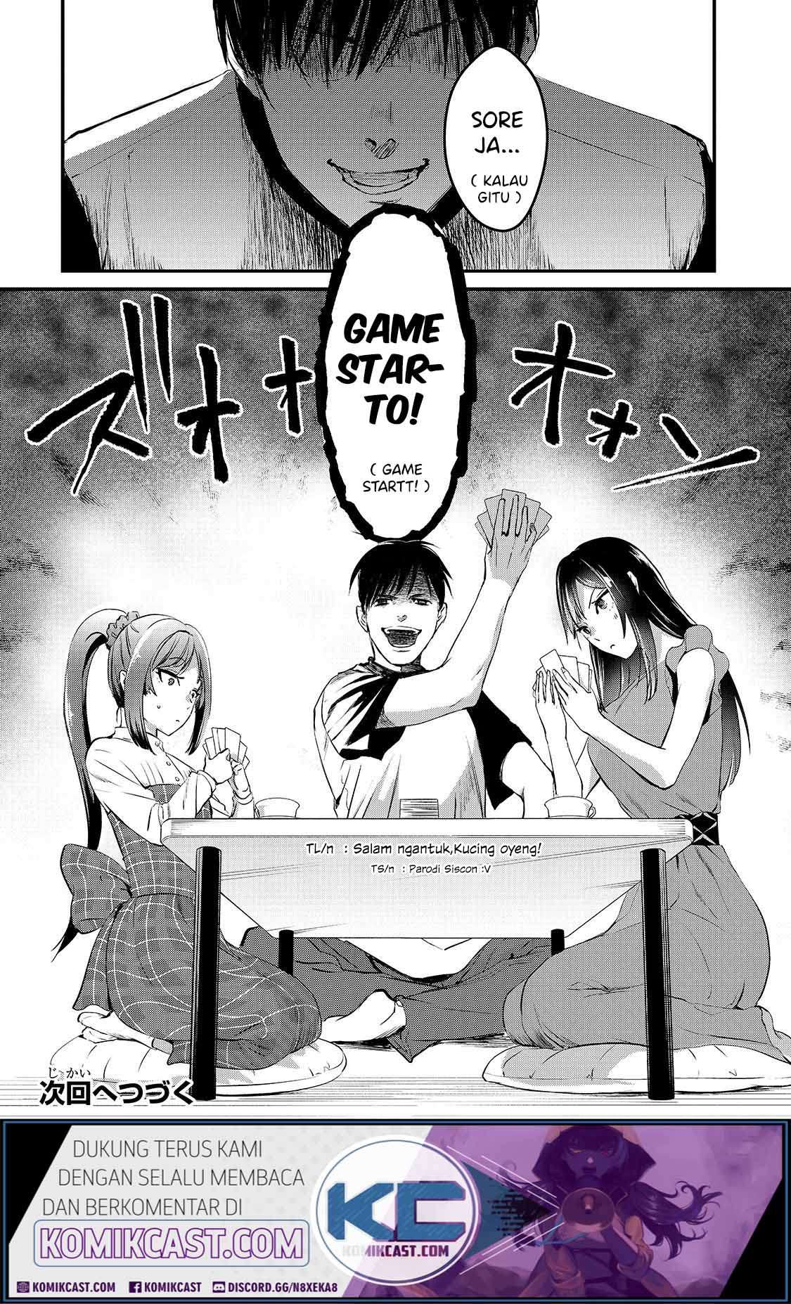 It’s Fun Having a 300,000 yen a Month Job Welcoming Home an Onee-san Who Doesn’t Find Meaning in a Job That Pays Her 500,000 yen a Month Chapter 06 Gambar 30