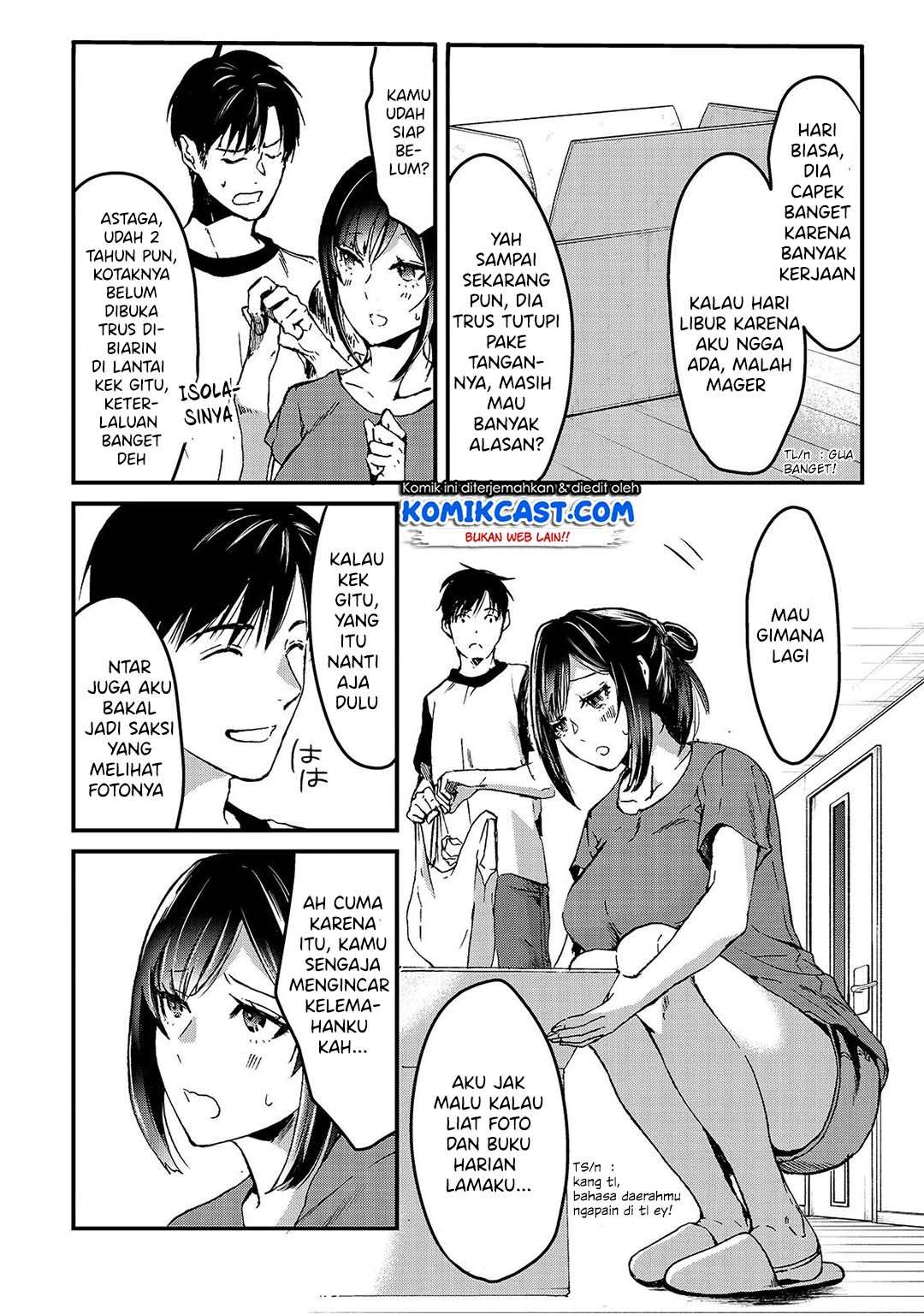 It’s Fun Having a 300,000 yen a Month Job Welcoming Home an Onee-san Who Doesn’t Find Meaning in a Job That Pays Her 500,000 yen a Month Chapter 06 Gambar 6