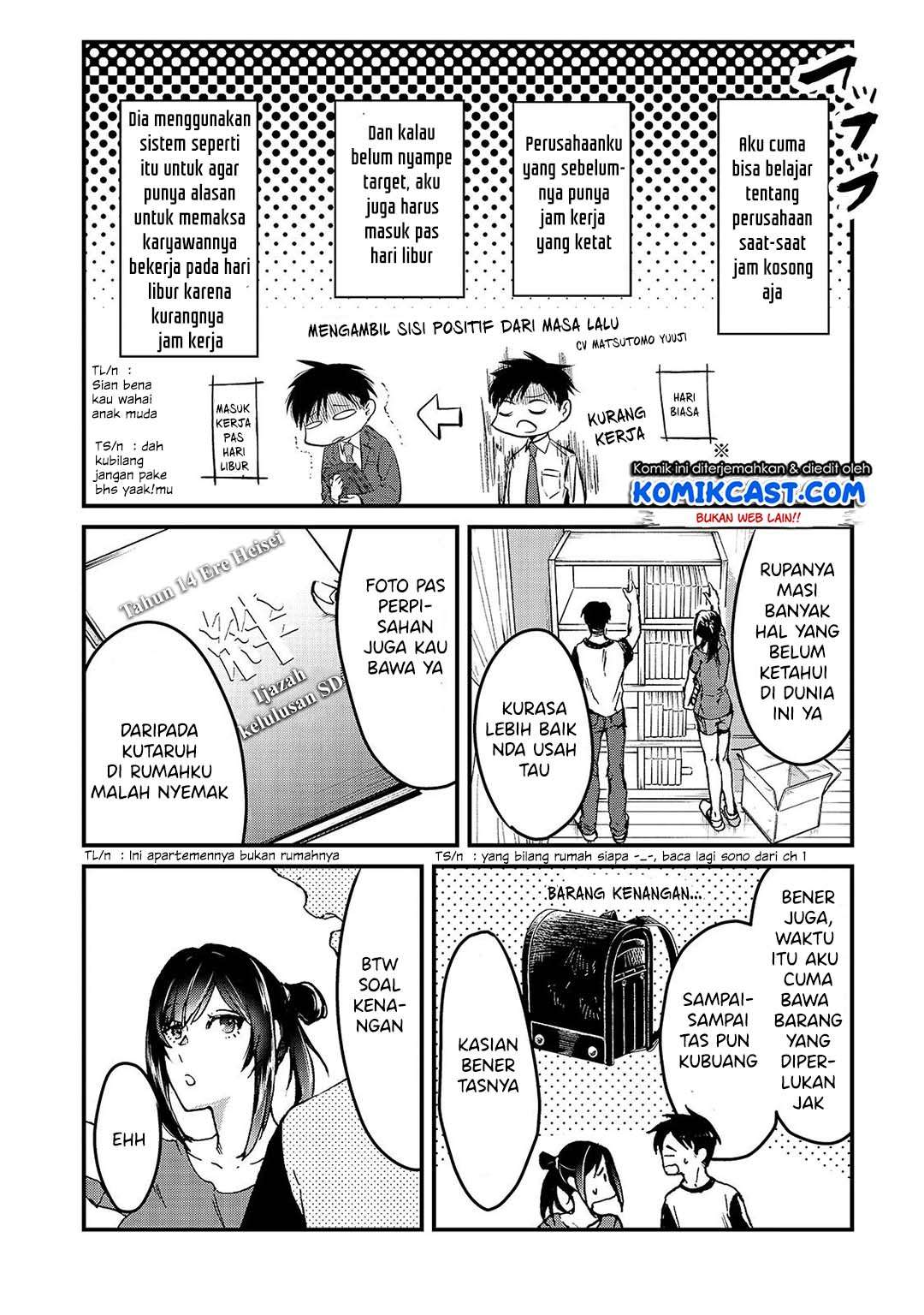 It’s Fun Having a 300,000 yen a Month Job Welcoming Home an Onee-san Who Doesn’t Find Meaning in a Job That Pays Her 500,000 yen a Month Chapter 06 Gambar 7