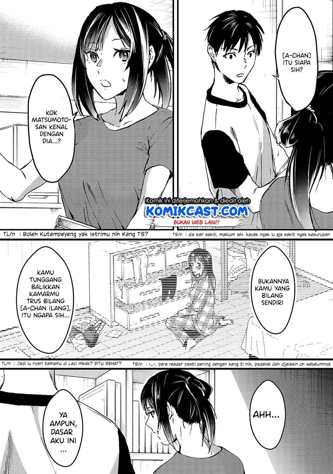 It’s Fun Having a 300,000 yen a Month Job Welcoming Home an Onee-san Who Doesn’t Find Meaning in a Job That Pays Her 500,000 yen a Month Chapter 06 Gambar 8