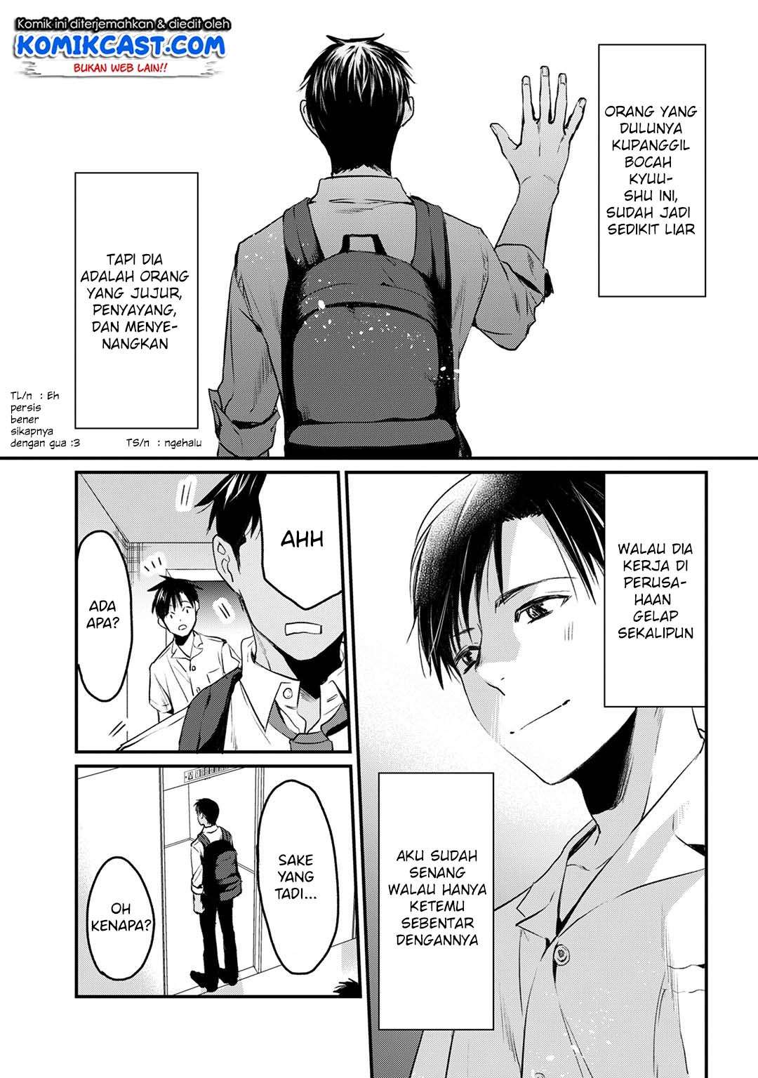 It’s Fun Having a 300,000 yen a Month Job Welcoming Home an Onee-san Who Doesn’t Find Meaning in a Job That Pays Her 500,000 yen a Month Chapter 05 Gambar 10