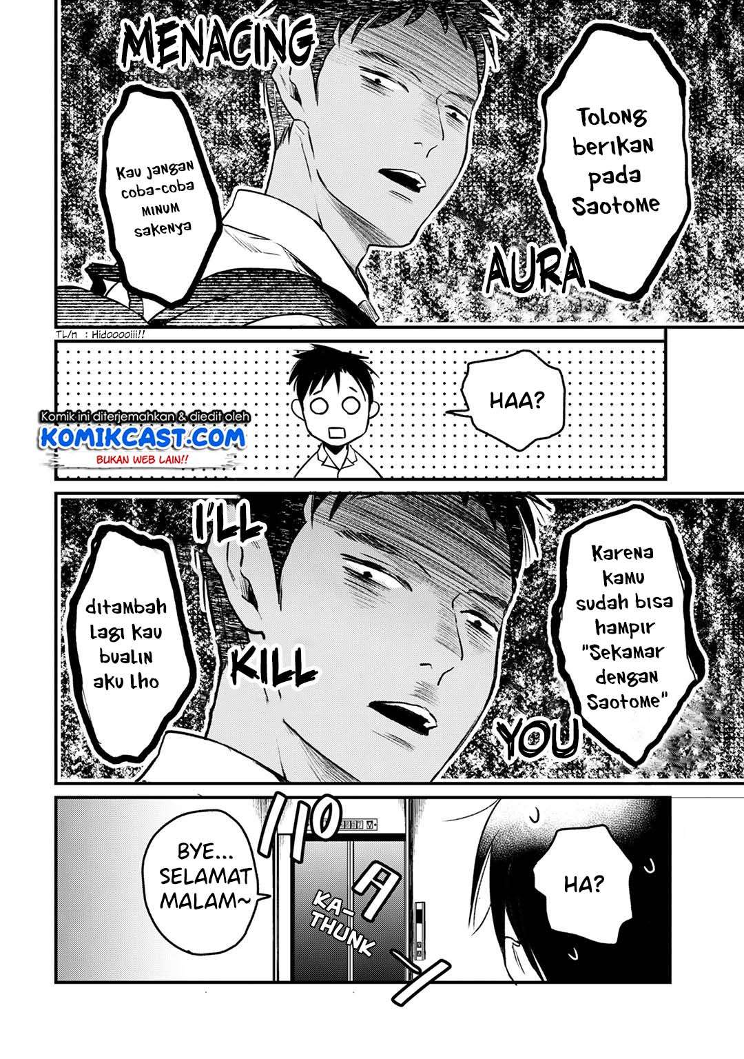 It’s Fun Having a 300,000 yen a Month Job Welcoming Home an Onee-san Who Doesn’t Find Meaning in a Job That Pays Her 500,000 yen a Month Chapter 05 Gambar 11