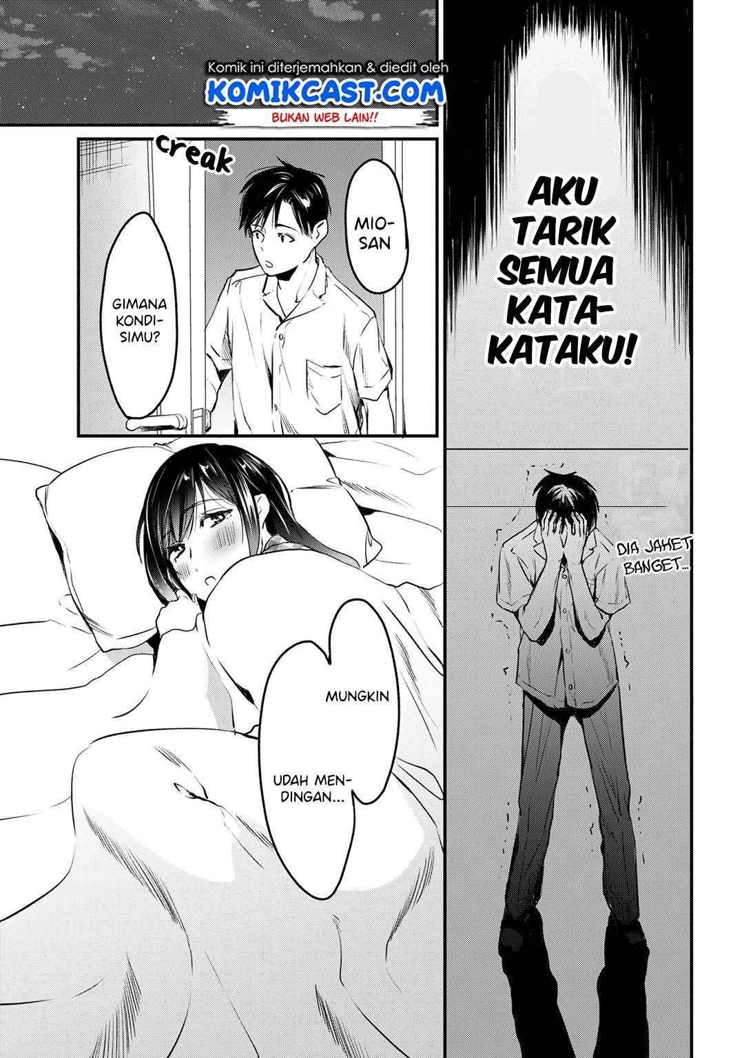 It’s Fun Having a 300,000 yen a Month Job Welcoming Home an Onee-san Who Doesn’t Find Meaning in a Job That Pays Her 500,000 yen a Month Chapter 05 Gambar 12