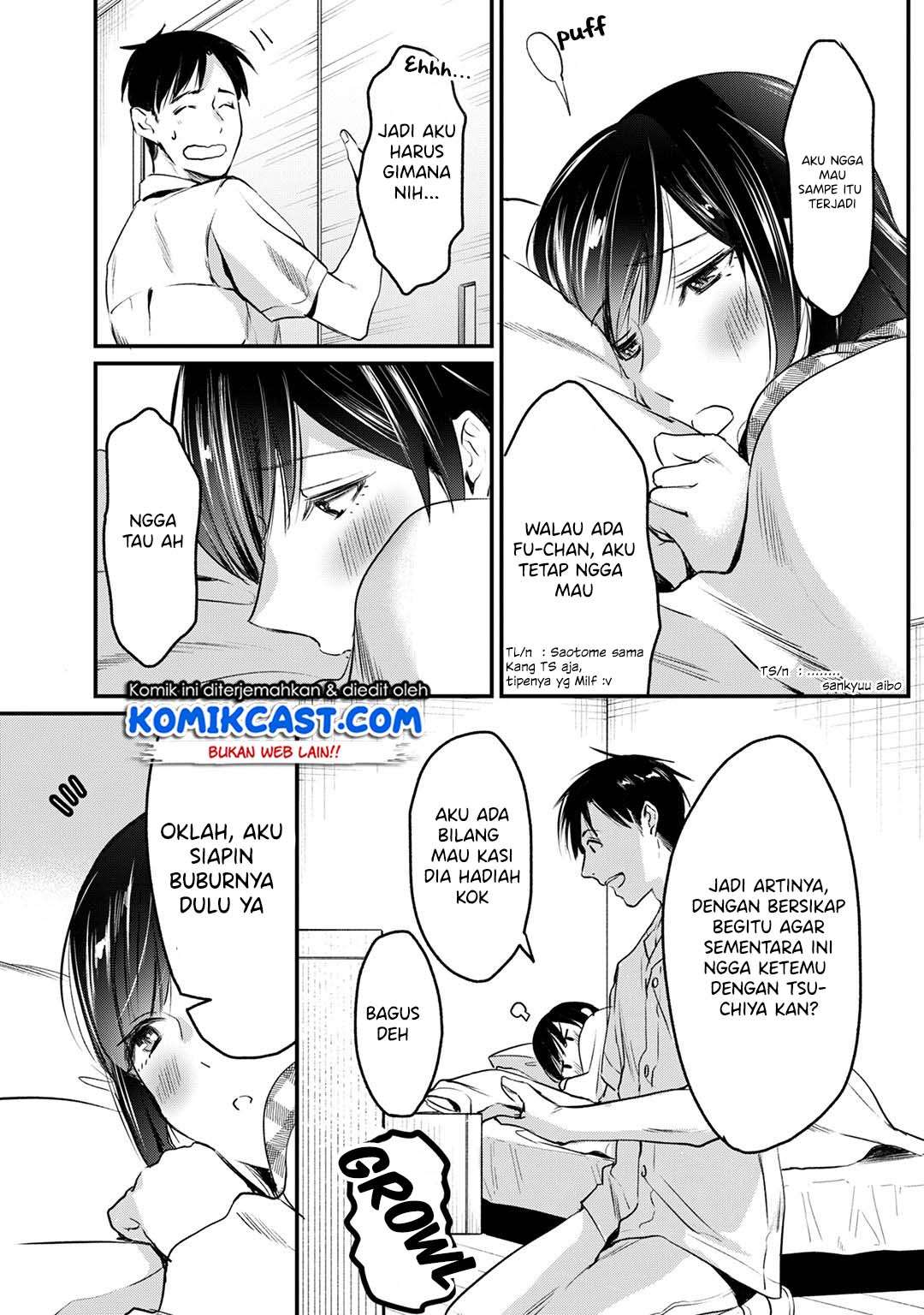 It’s Fun Having a 300,000 yen a Month Job Welcoming Home an Onee-san Who Doesn’t Find Meaning in a Job That Pays Her 500,000 yen a Month Chapter 05 Gambar 14