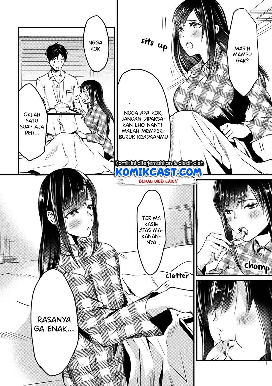 It’s Fun Having a 300,000 yen a Month Job Welcoming Home an Onee-san Who Doesn’t Find Meaning in a Job That Pays Her 500,000 yen a Month Chapter 05 Gambar 15