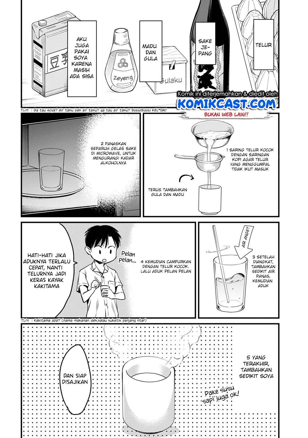 It’s Fun Having a 300,000 yen a Month Job Welcoming Home an Onee-san Who Doesn’t Find Meaning in a Job That Pays Her 500,000 yen a Month Chapter 05 Gambar 17