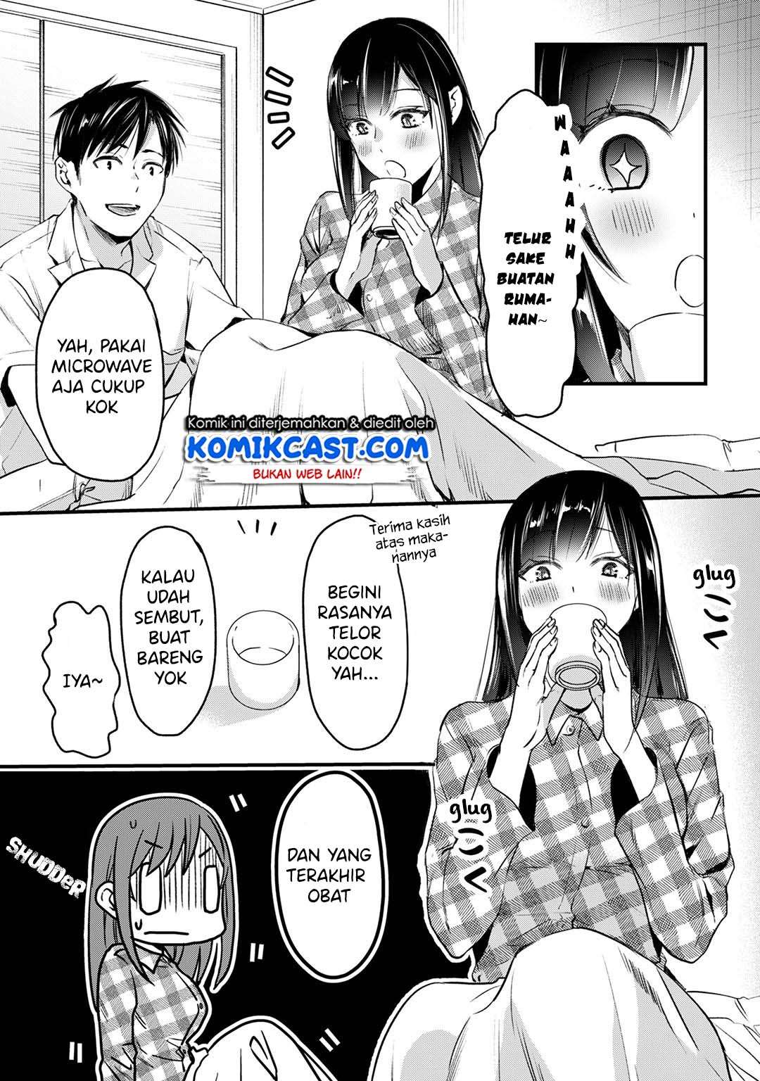It’s Fun Having a 300,000 yen a Month Job Welcoming Home an Onee-san Who Doesn’t Find Meaning in a Job That Pays Her 500,000 yen a Month Chapter 05 Gambar 18