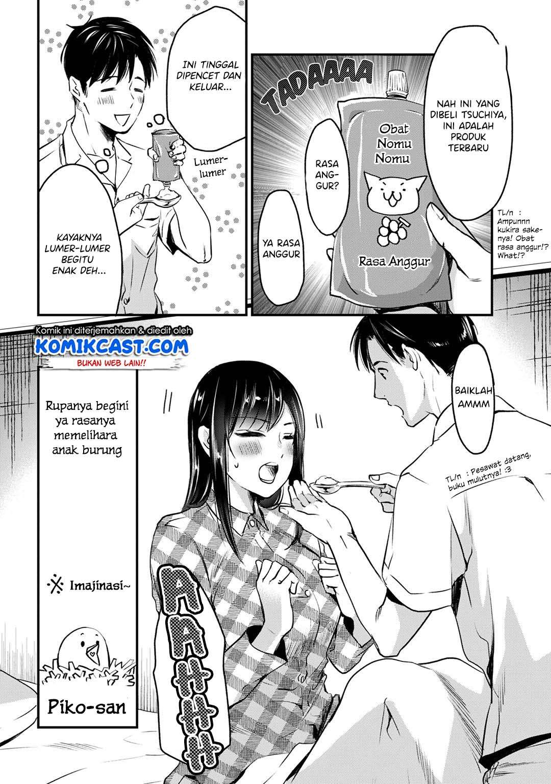 It’s Fun Having a 300,000 yen a Month Job Welcoming Home an Onee-san Who Doesn’t Find Meaning in a Job That Pays Her 500,000 yen a Month Chapter 05 Gambar 19