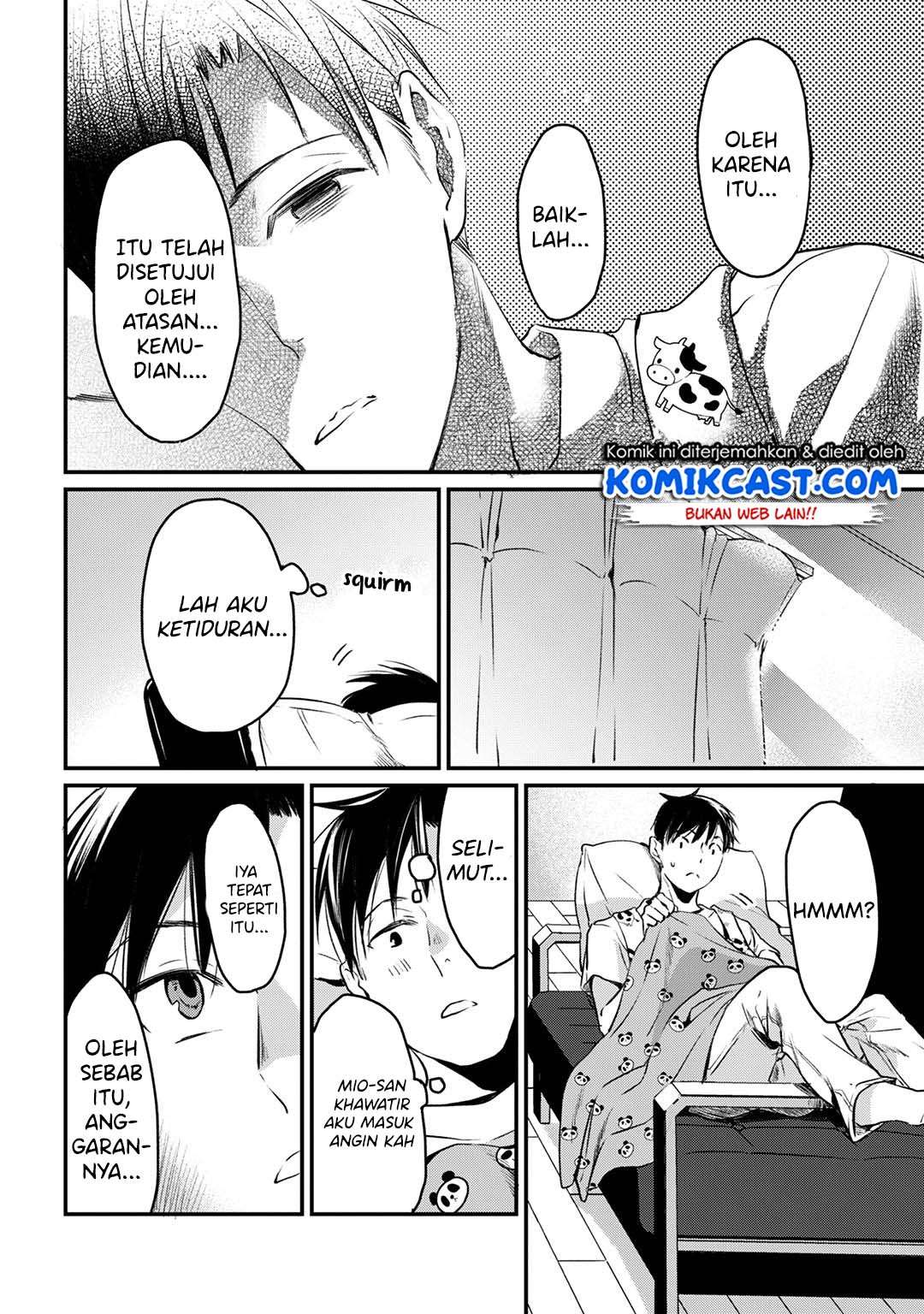 It’s Fun Having a 300,000 yen a Month Job Welcoming Home an Onee-san Who Doesn’t Find Meaning in a Job That Pays Her 500,000 yen a Month Chapter 05 Gambar 21