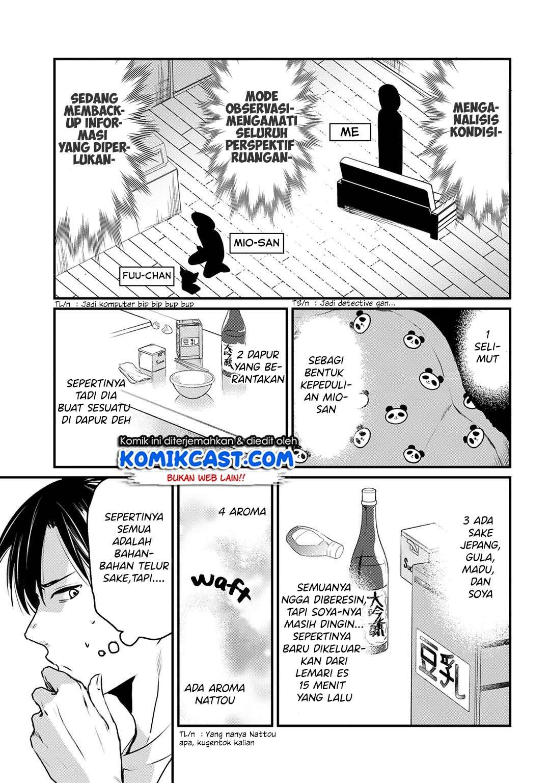 It’s Fun Having a 300,000 yen a Month Job Welcoming Home an Onee-san Who Doesn’t Find Meaning in a Job That Pays Her 500,000 yen a Month Chapter 05 Gambar 24