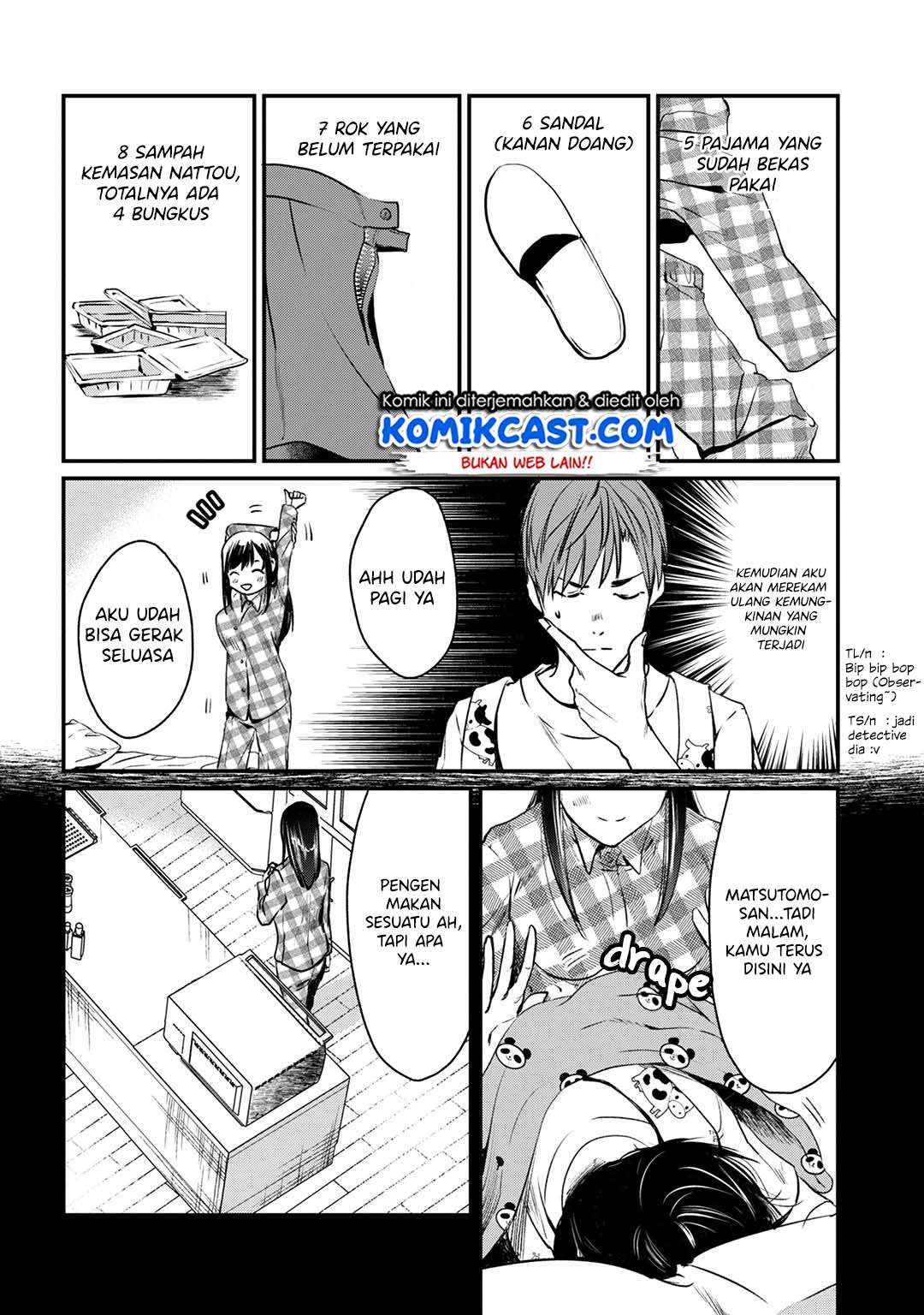 It’s Fun Having a 300,000 yen a Month Job Welcoming Home an Onee-san Who Doesn’t Find Meaning in a Job That Pays Her 500,000 yen a Month Chapter 05 Gambar 25