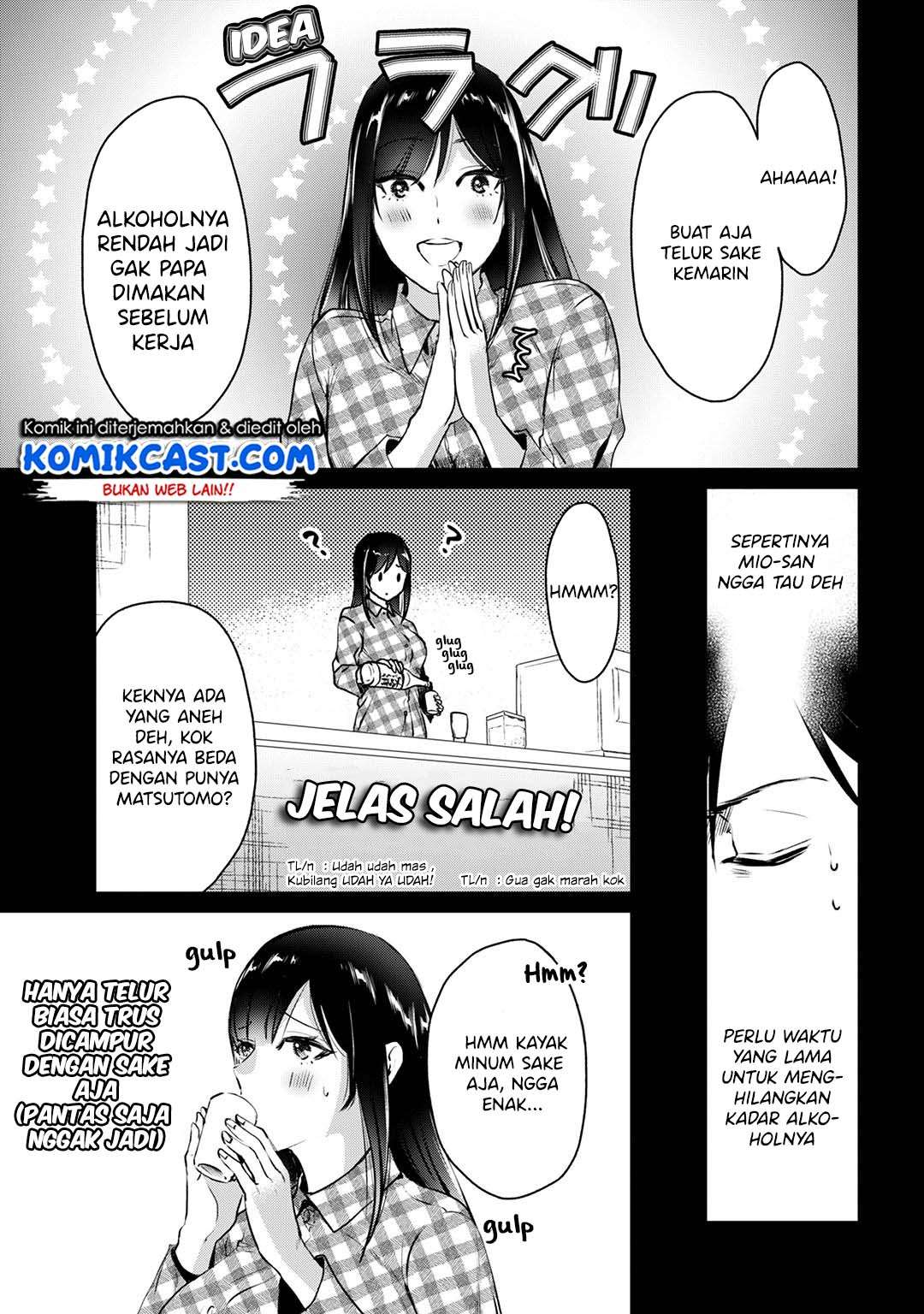 It’s Fun Having a 300,000 yen a Month Job Welcoming Home an Onee-san Who Doesn’t Find Meaning in a Job That Pays Her 500,000 yen a Month Chapter 05 Gambar 26