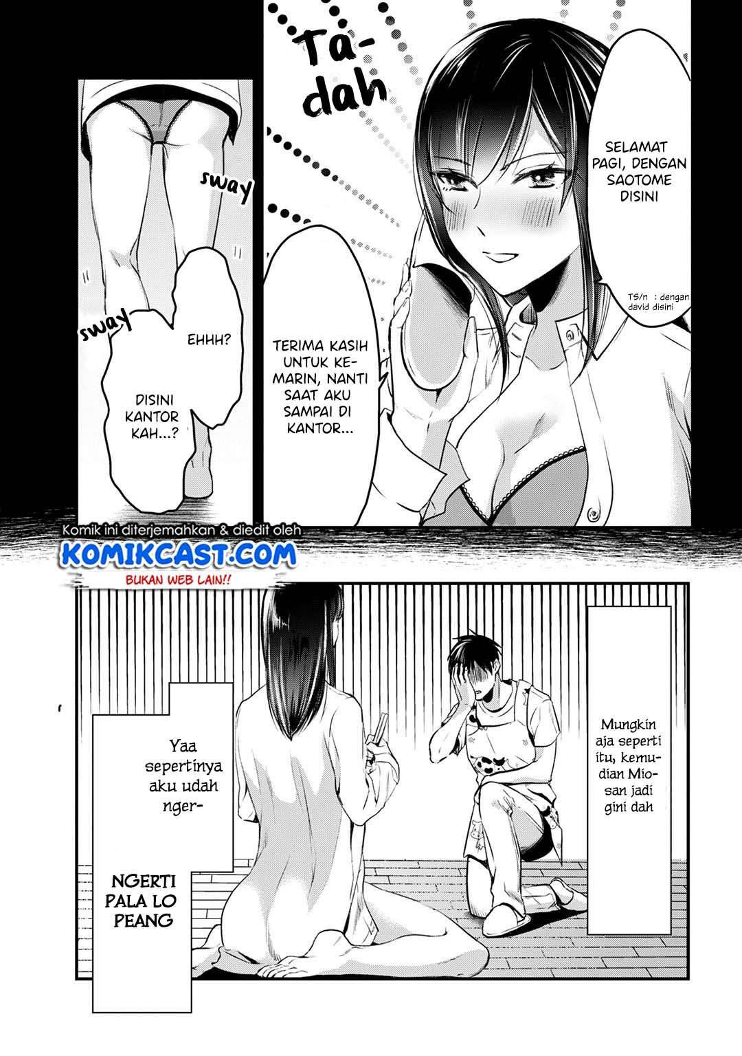 It’s Fun Having a 300,000 yen a Month Job Welcoming Home an Onee-san Who Doesn’t Find Meaning in a Job That Pays Her 500,000 yen a Month Chapter 05 Gambar 28