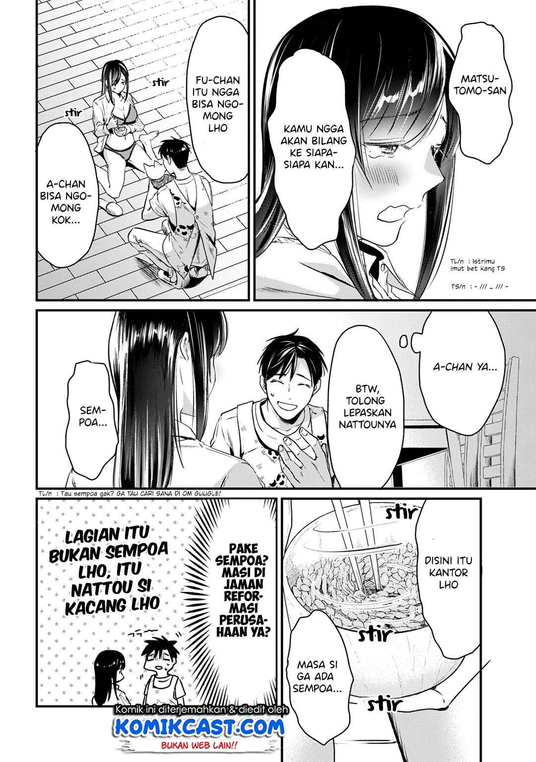 It’s Fun Having a 300,000 yen a Month Job Welcoming Home an Onee-san Who Doesn’t Find Meaning in a Job That Pays Her 500,000 yen a Month Chapter 05 Gambar 29