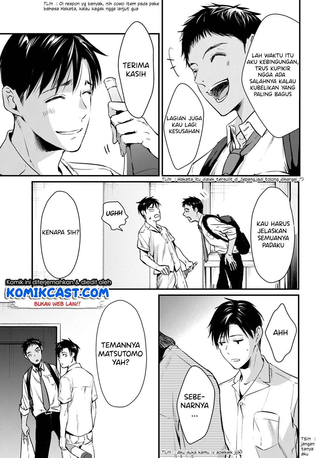 It’s Fun Having a 300,000 yen a Month Job Welcoming Home an Onee-san Who Doesn’t Find Meaning in a Job That Pays Her 500,000 yen a Month Chapter 05 Gambar 4