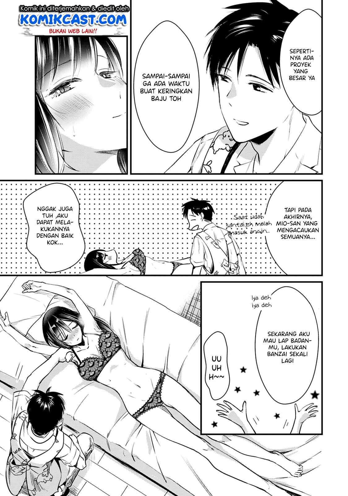 It’s Fun Having a 300,000 yen a Month Job Welcoming Home an Onee-san Who Doesn’t Find Meaning in a Job That Pays Her 500,000 yen a Month Chapter 04 Gambar 12