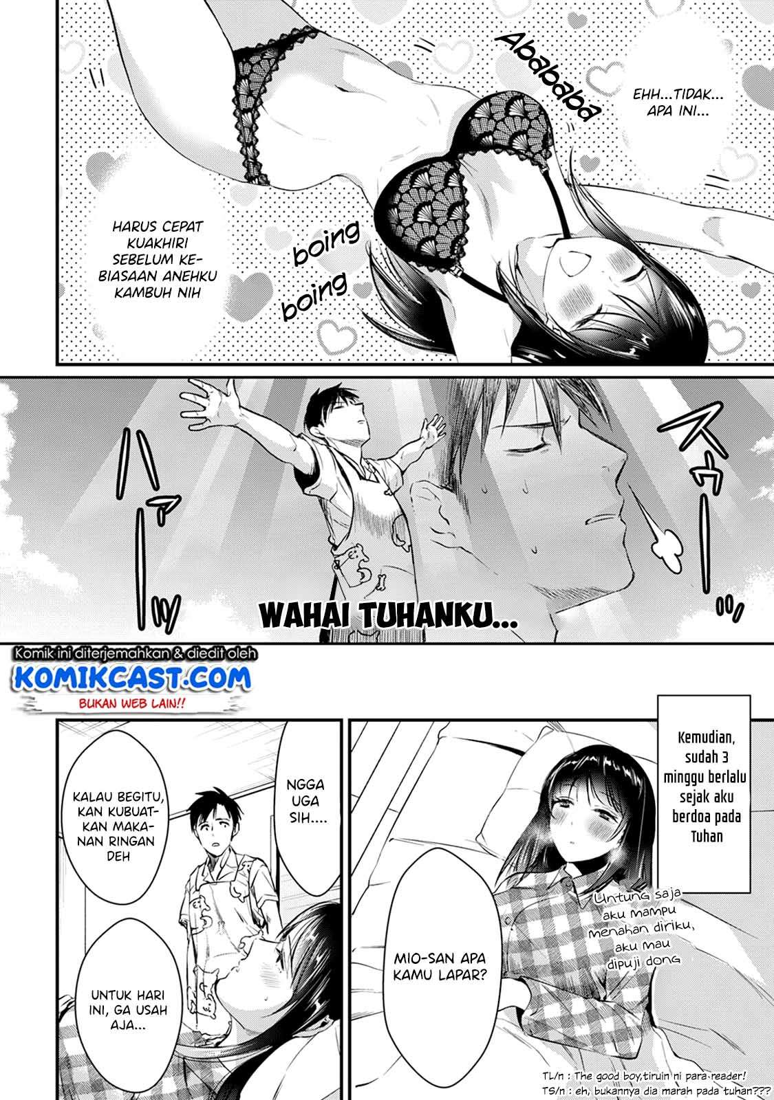 It’s Fun Having a 300,000 yen a Month Job Welcoming Home an Onee-san Who Doesn’t Find Meaning in a Job That Pays Her 500,000 yen a Month Chapter 04 Gambar 15