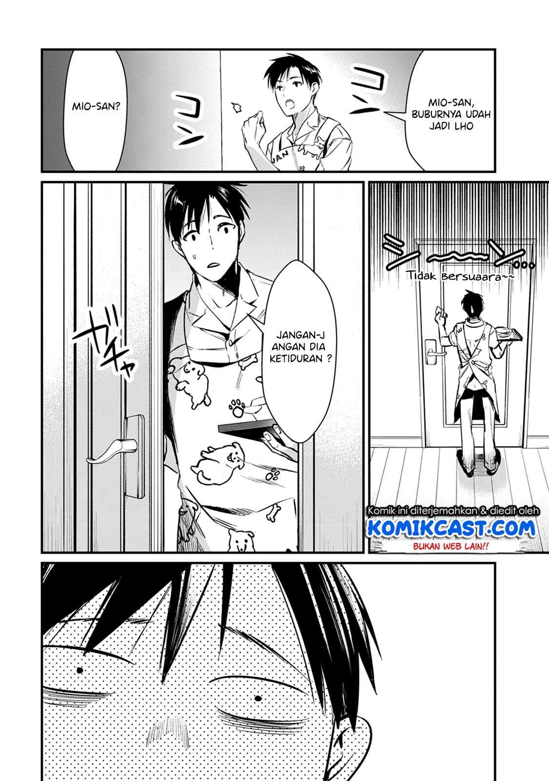 It’s Fun Having a 300,000 yen a Month Job Welcoming Home an Onee-san Who Doesn’t Find Meaning in a Job That Pays Her 500,000 yen a Month Chapter 04 Gambar 17