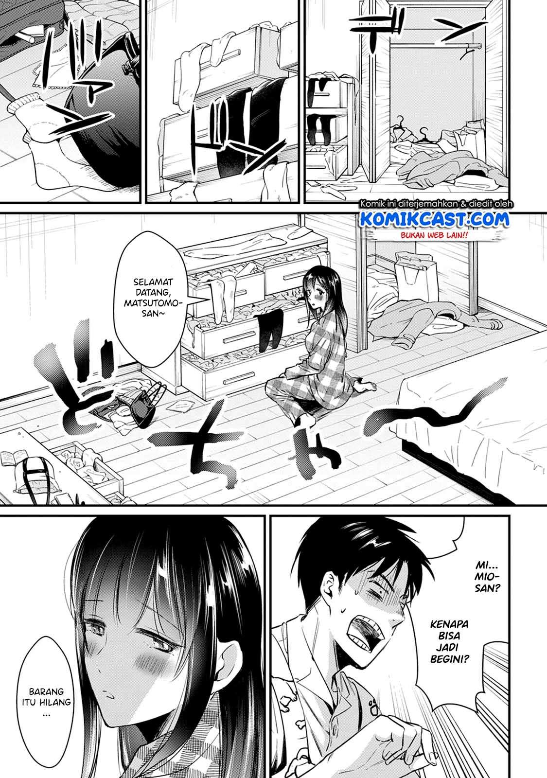 It’s Fun Having a 300,000 yen a Month Job Welcoming Home an Onee-san Who Doesn’t Find Meaning in a Job That Pays Her 500,000 yen a Month Chapter 04 Gambar 18