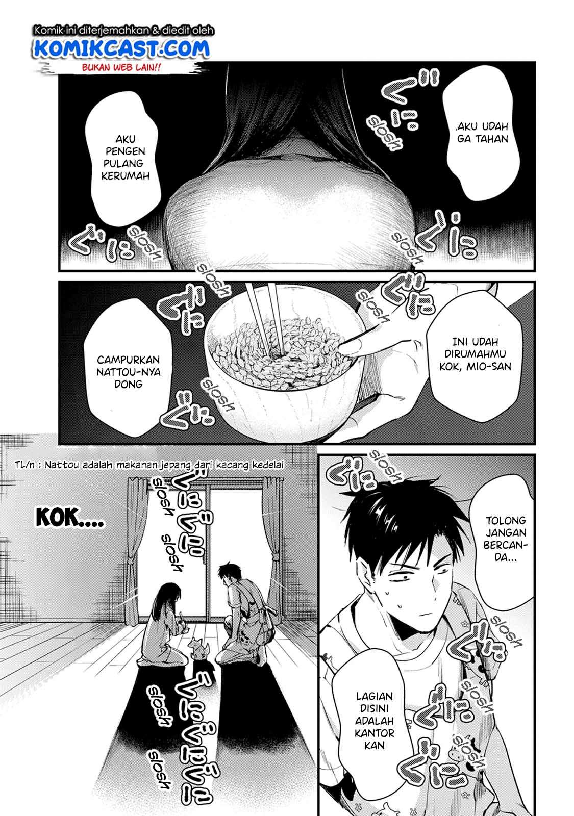 Baca  It’s Fun Having a 300,000 yen a Month Job Welcoming Home an Onee-san Who Doesn’t Find Meaning in a Job That Pays Her 500,000 yen a Month Chapter 04 Gambar 2