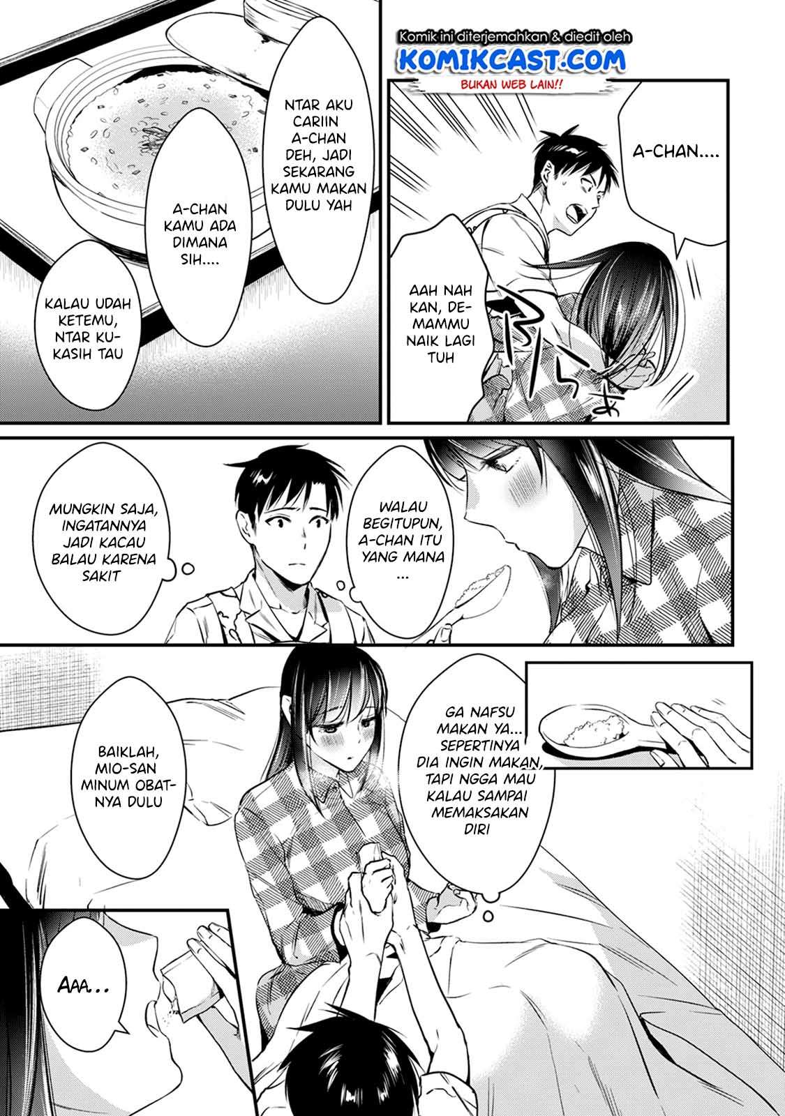 It’s Fun Having a 300,000 yen a Month Job Welcoming Home an Onee-san Who Doesn’t Find Meaning in a Job That Pays Her 500,000 yen a Month Chapter 04 Gambar 20