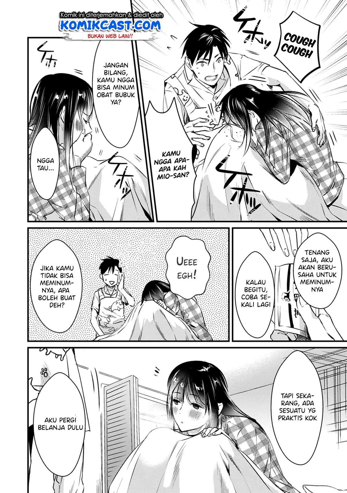It’s Fun Having a 300,000 yen a Month Job Welcoming Home an Onee-san Who Doesn’t Find Meaning in a Job That Pays Her 500,000 yen a Month Chapter 04 Gambar 21