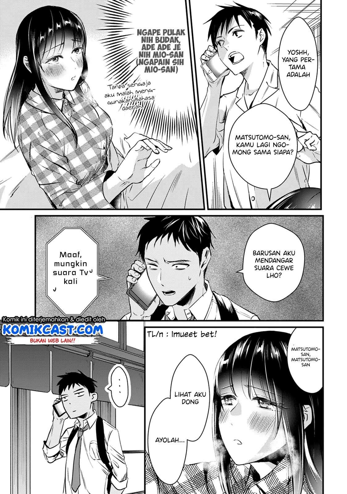 It’s Fun Having a 300,000 yen a Month Job Welcoming Home an Onee-san Who Doesn’t Find Meaning in a Job That Pays Her 500,000 yen a Month Chapter 04 Gambar 26